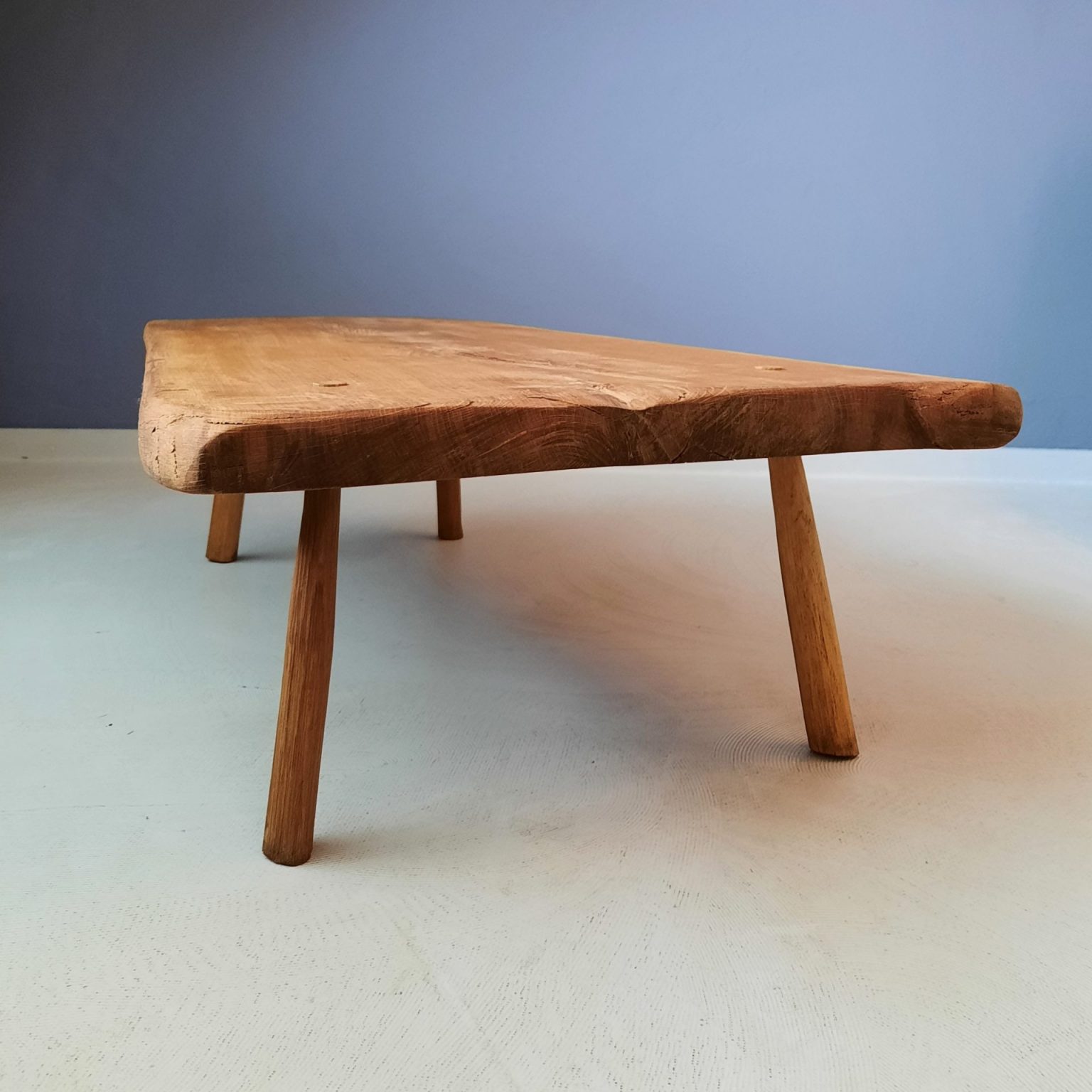 Midcentury Salontafel Rond Hout | Salontafel Midcentury Salontafel Rond Hout | Salontafel