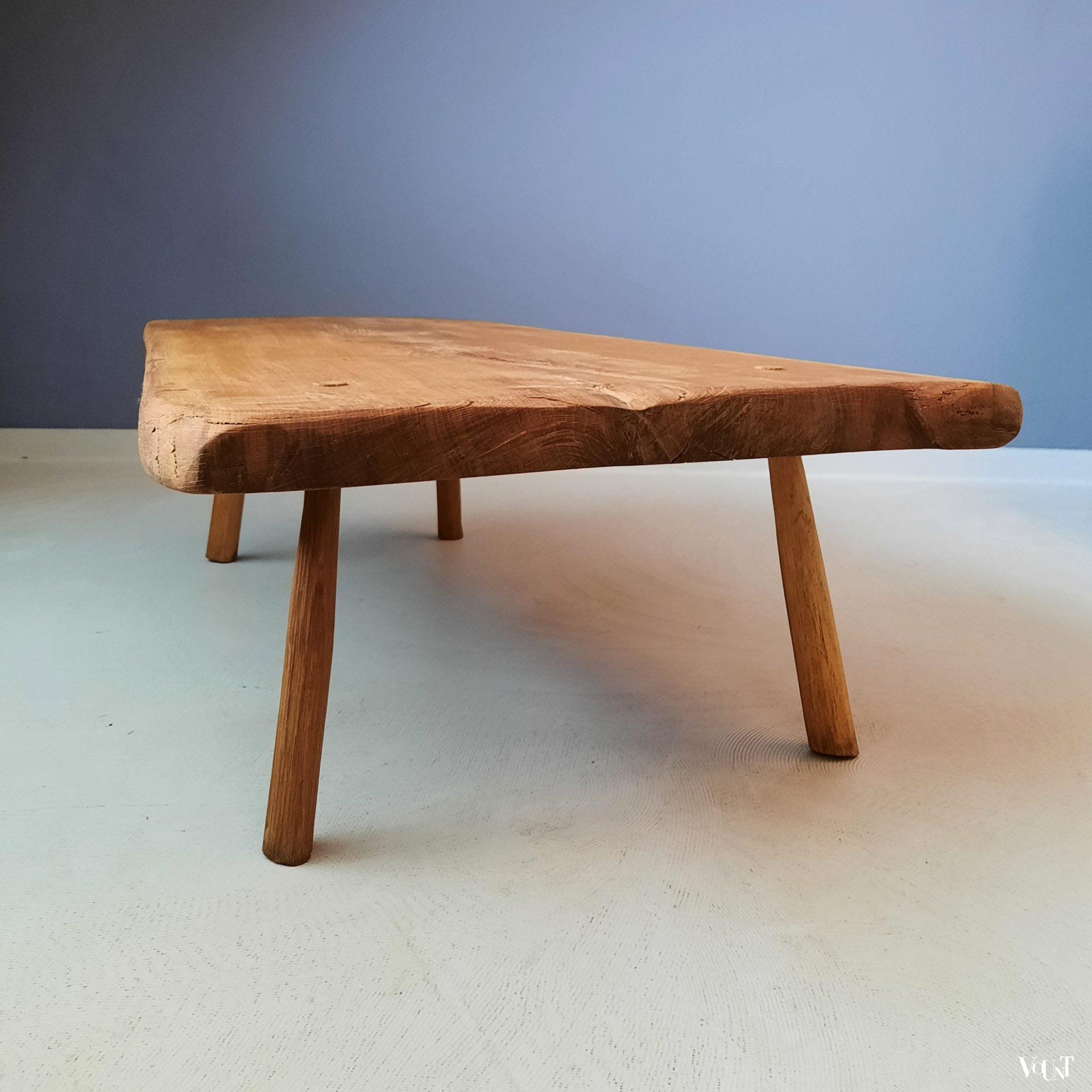 Organische salontafel, made by Joe