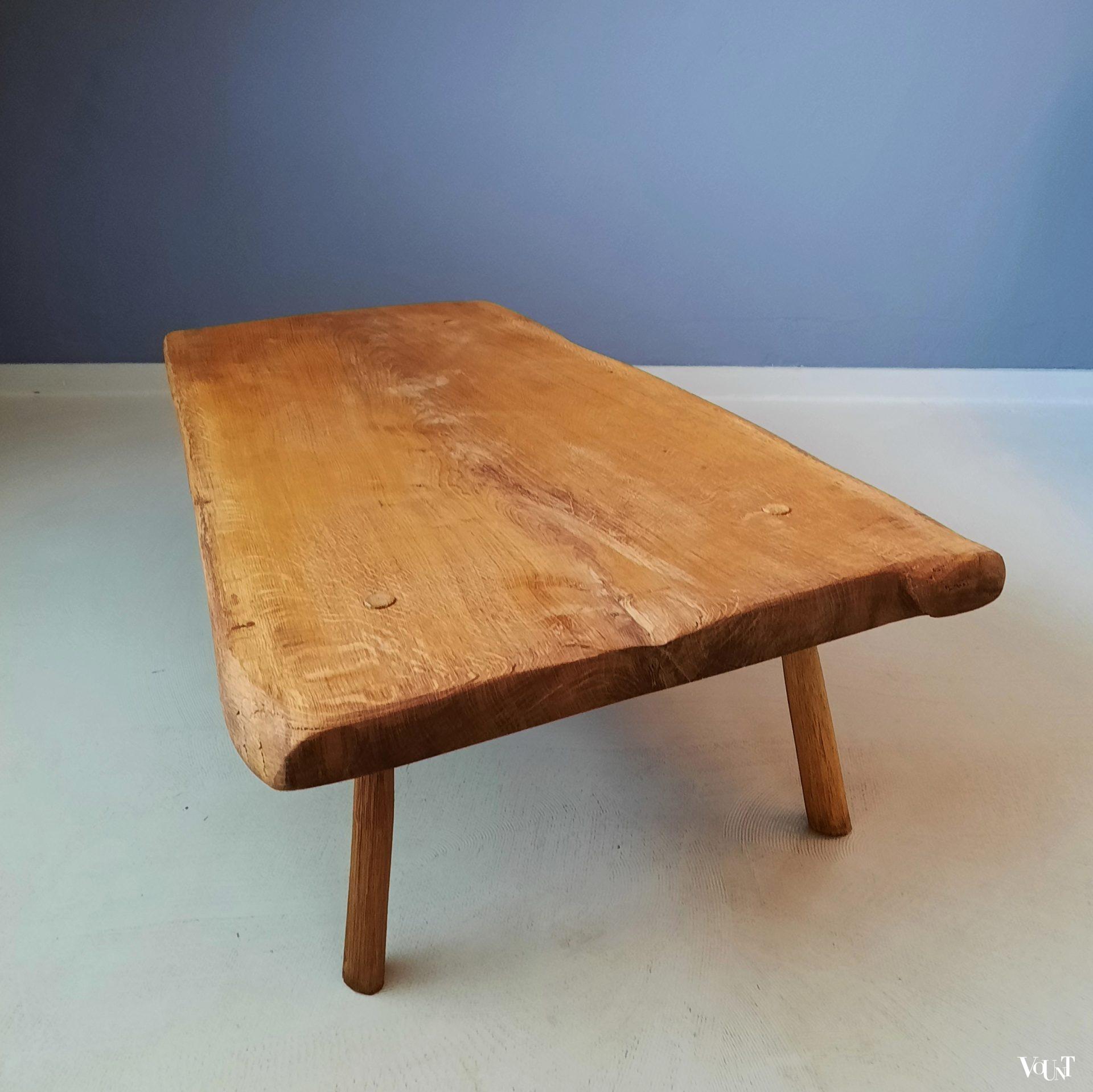 Organische salontafel, made by Joe