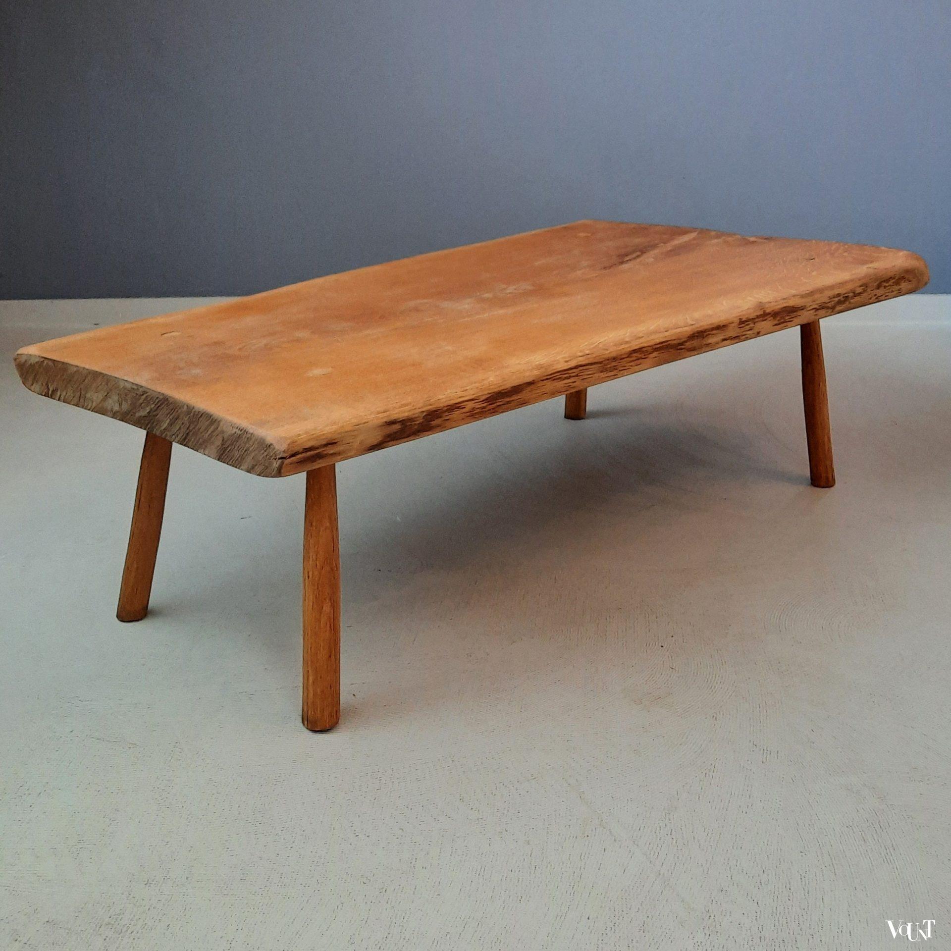 Organische salontafel, made by Joe