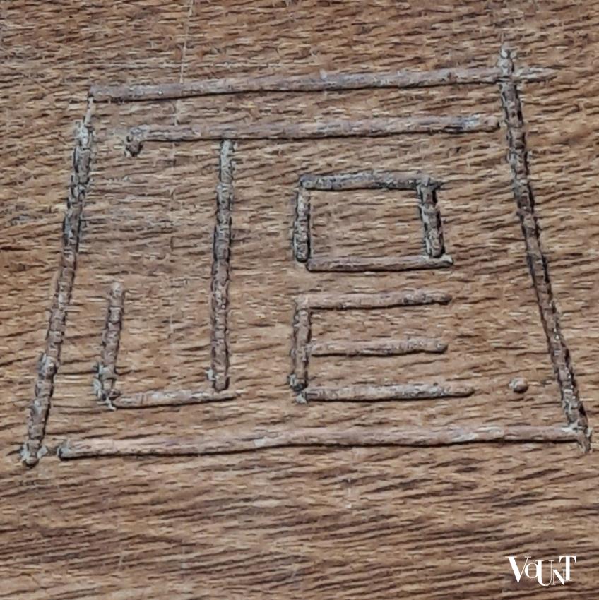 Organische salontafel, made by Joe