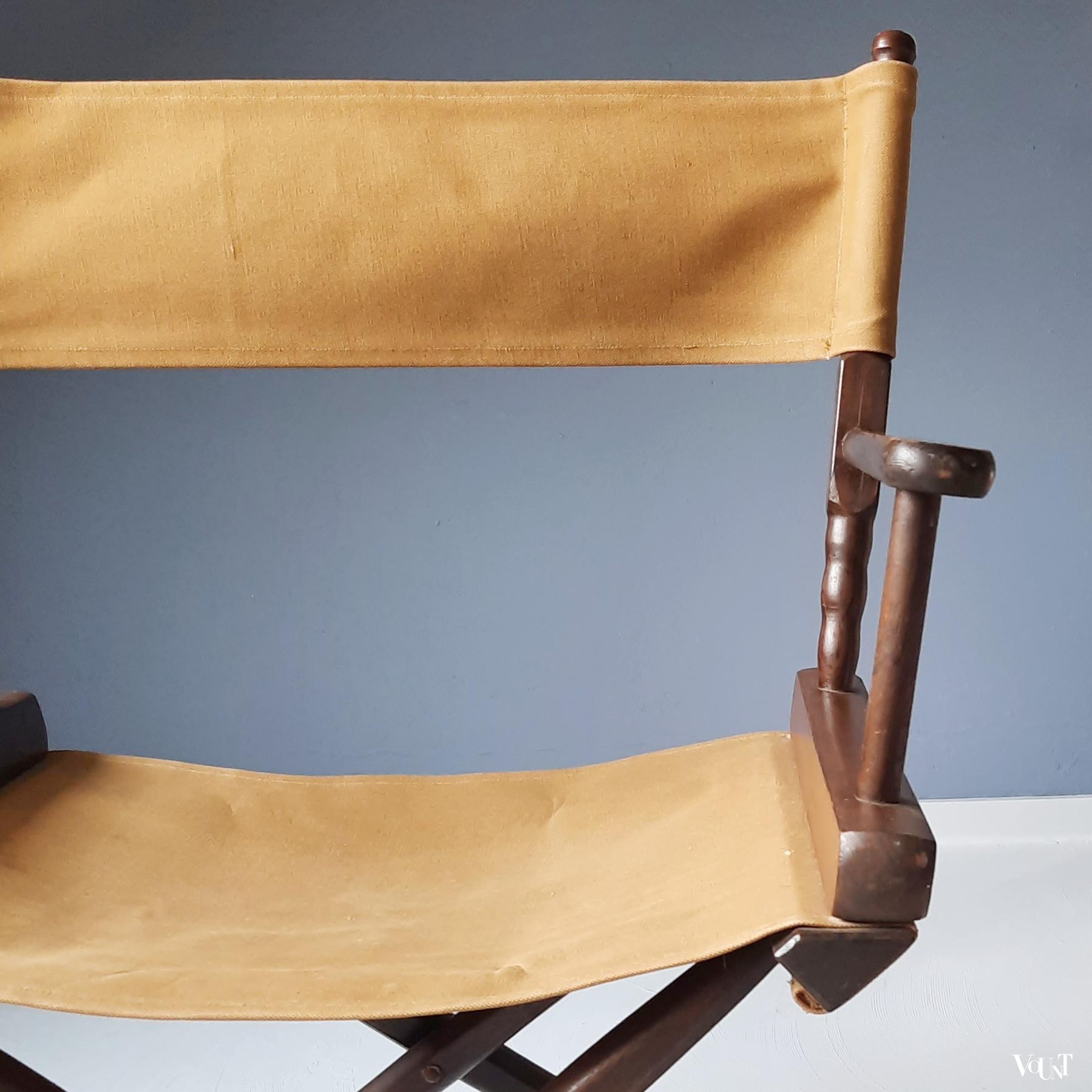 Safari- of regisseursstoel, jaren '60/'70