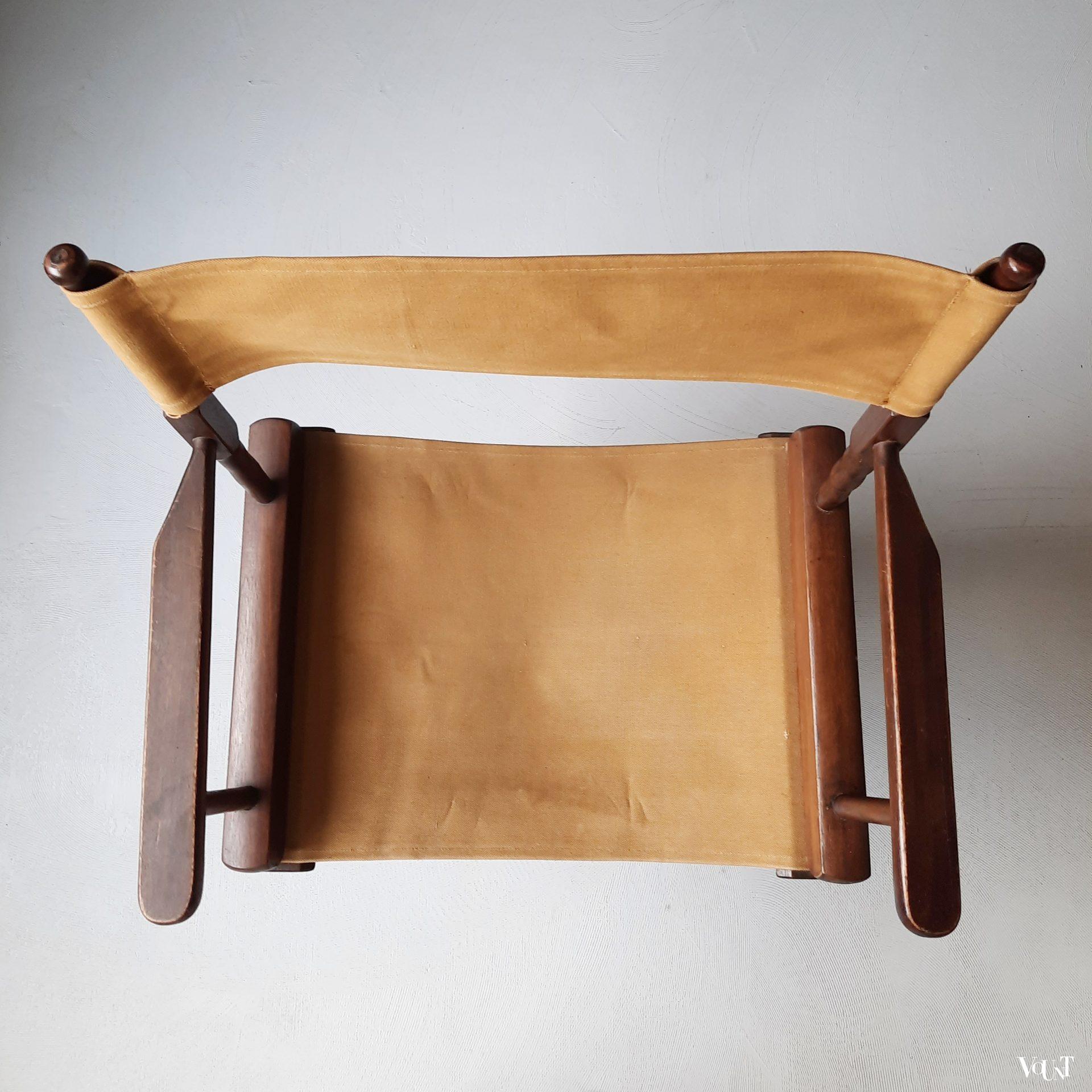 Safari- of regisseursstoel, jaren '60/'70