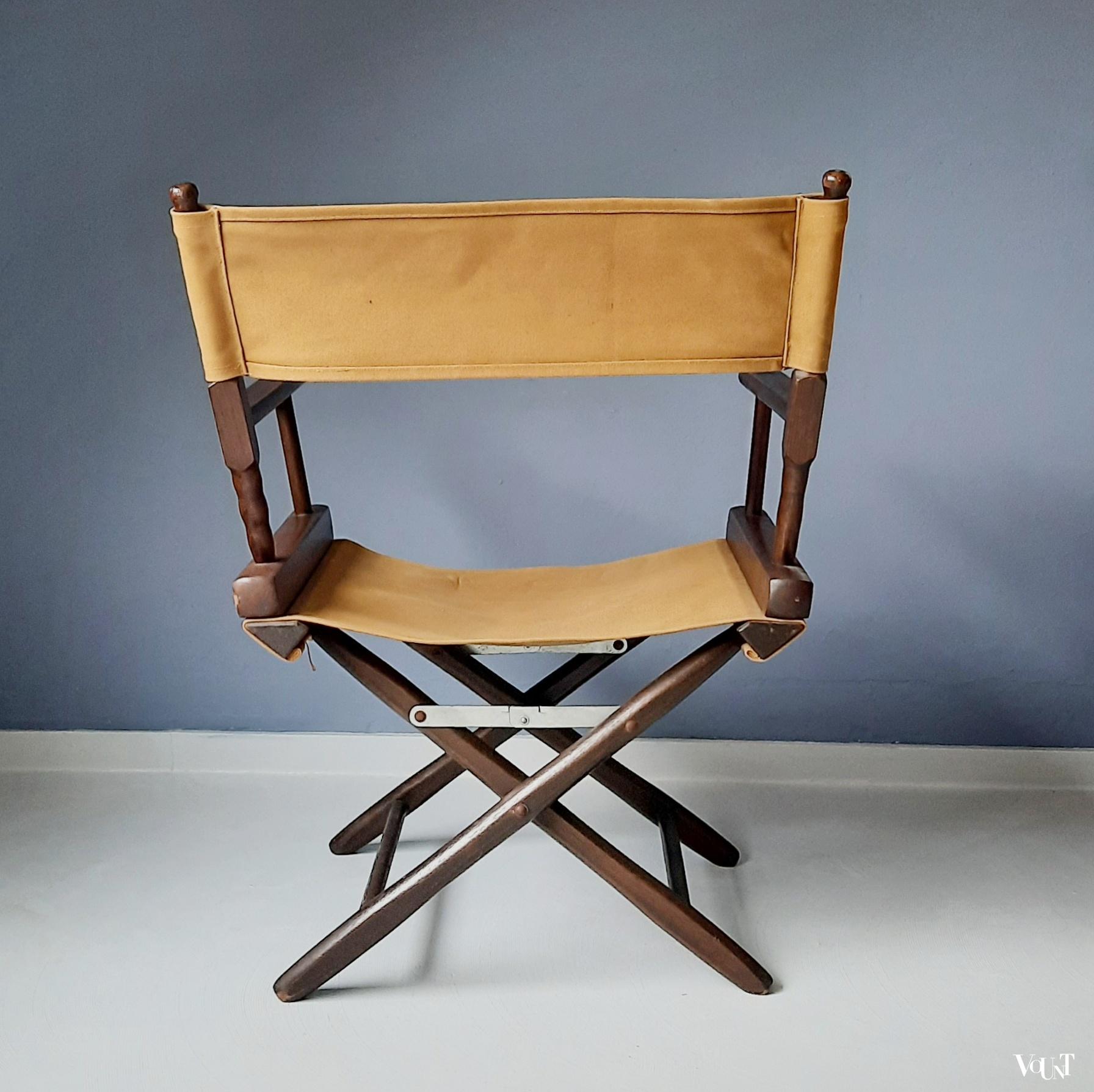 Safari- of regisseursstoel, jaren '60/'70