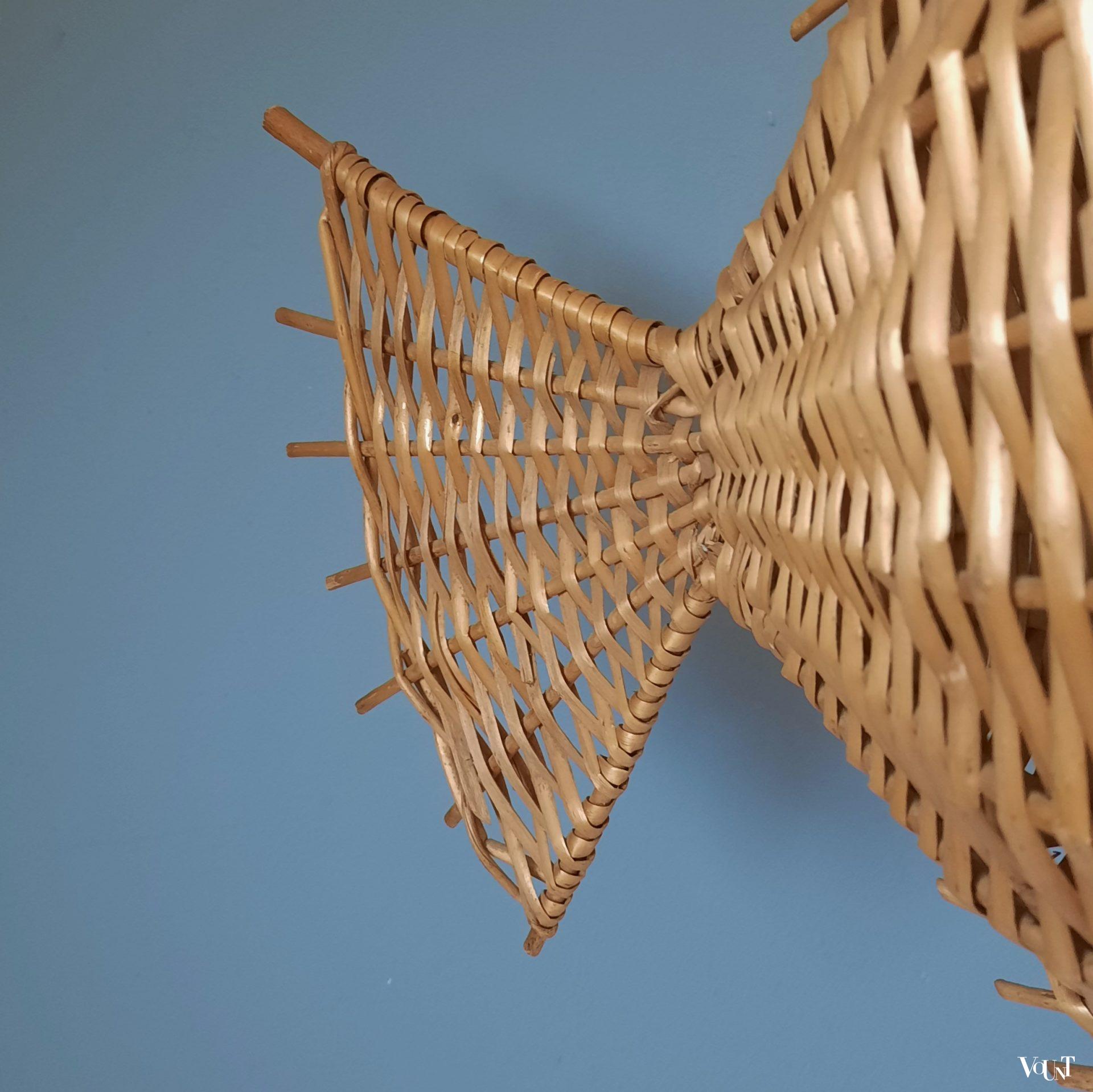 Lamp rotan vis, jaren '70