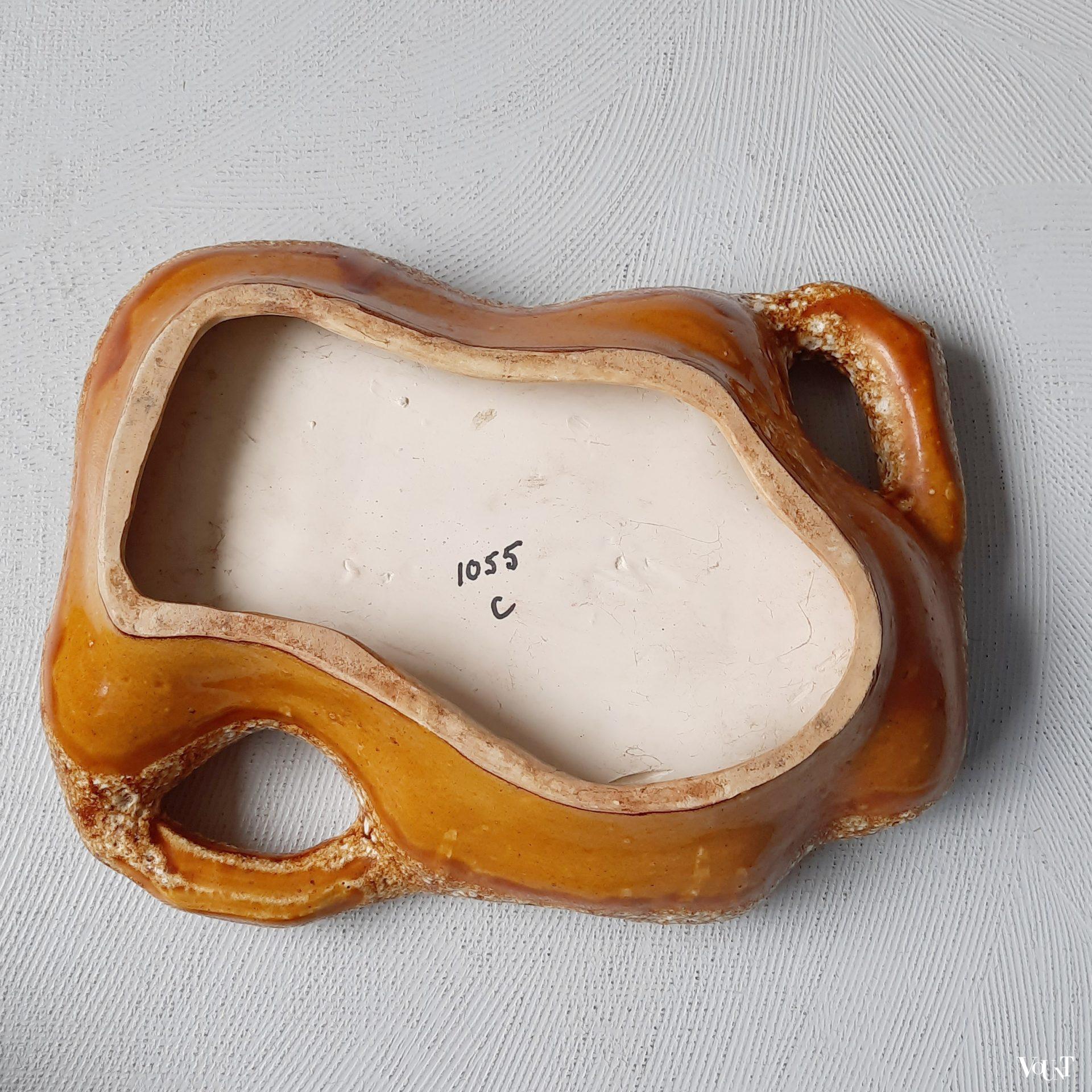 Schaal lava keramiek, Frankrijk, jaren '60