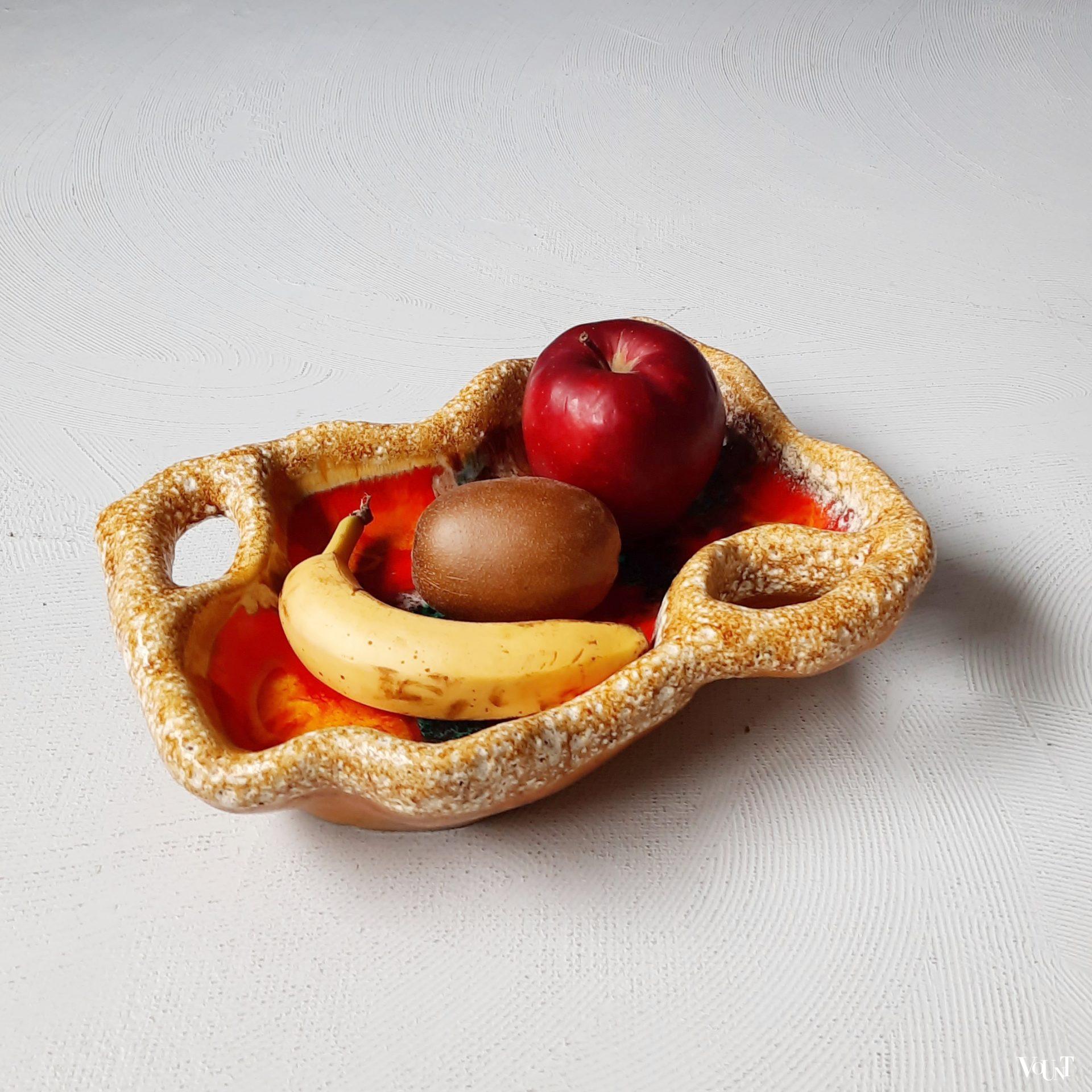 Schaal lava keramiek, Frankrijk, jaren '60