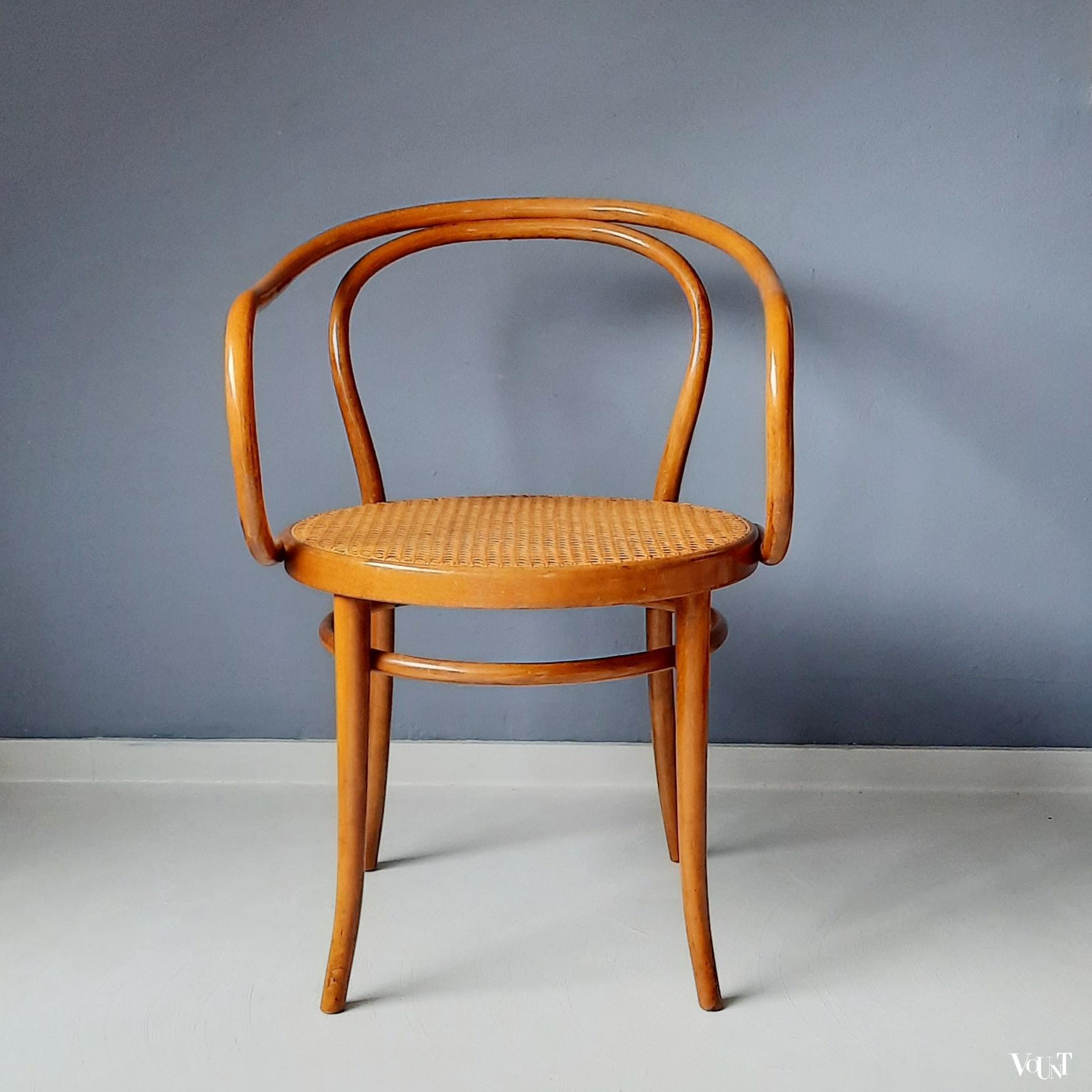 Bruine 209 stoel, Ligna, jaren '70