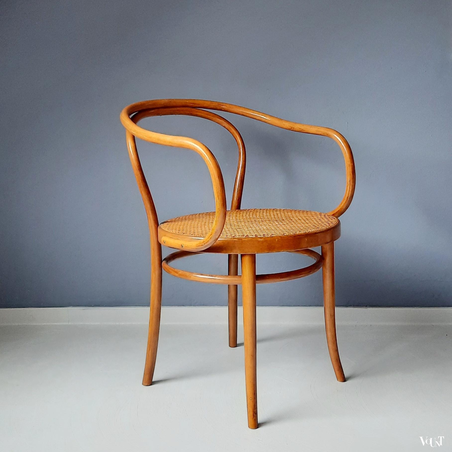 Bruine 209 stoel, Ligna, jaren '70