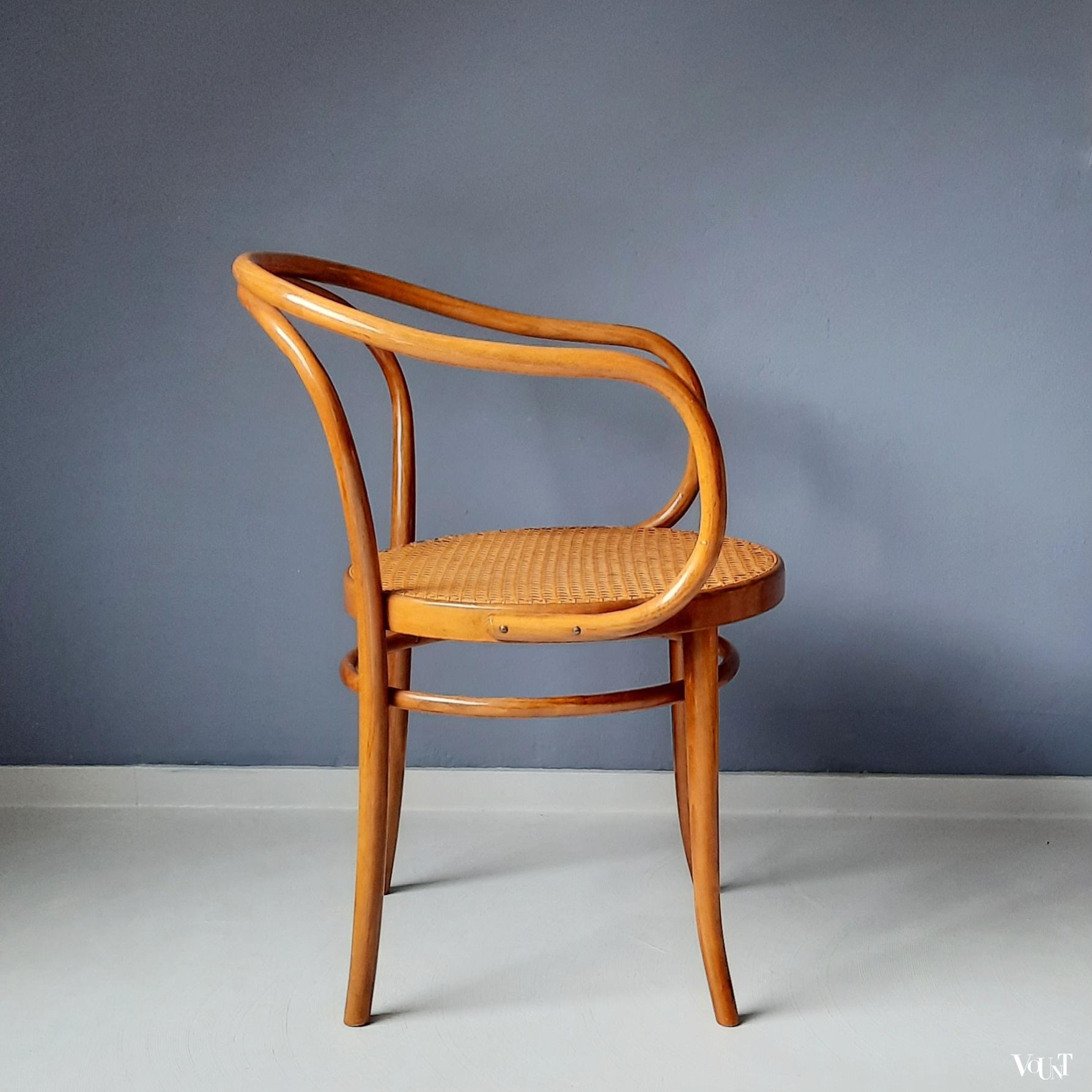 Bruine 209 stoel, Ligna, jaren '70