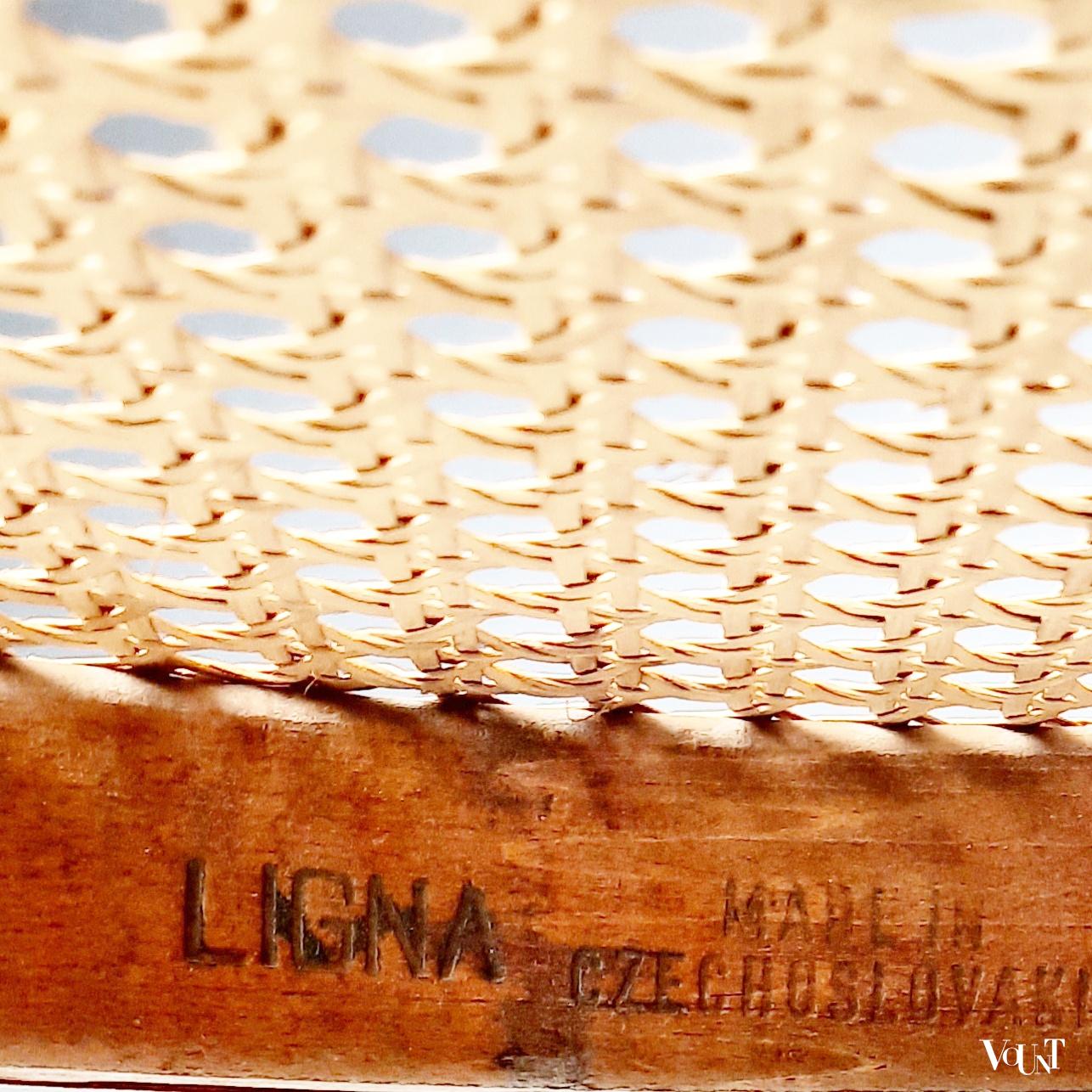 Bruine 209 stoel, Ligna, jaren '70