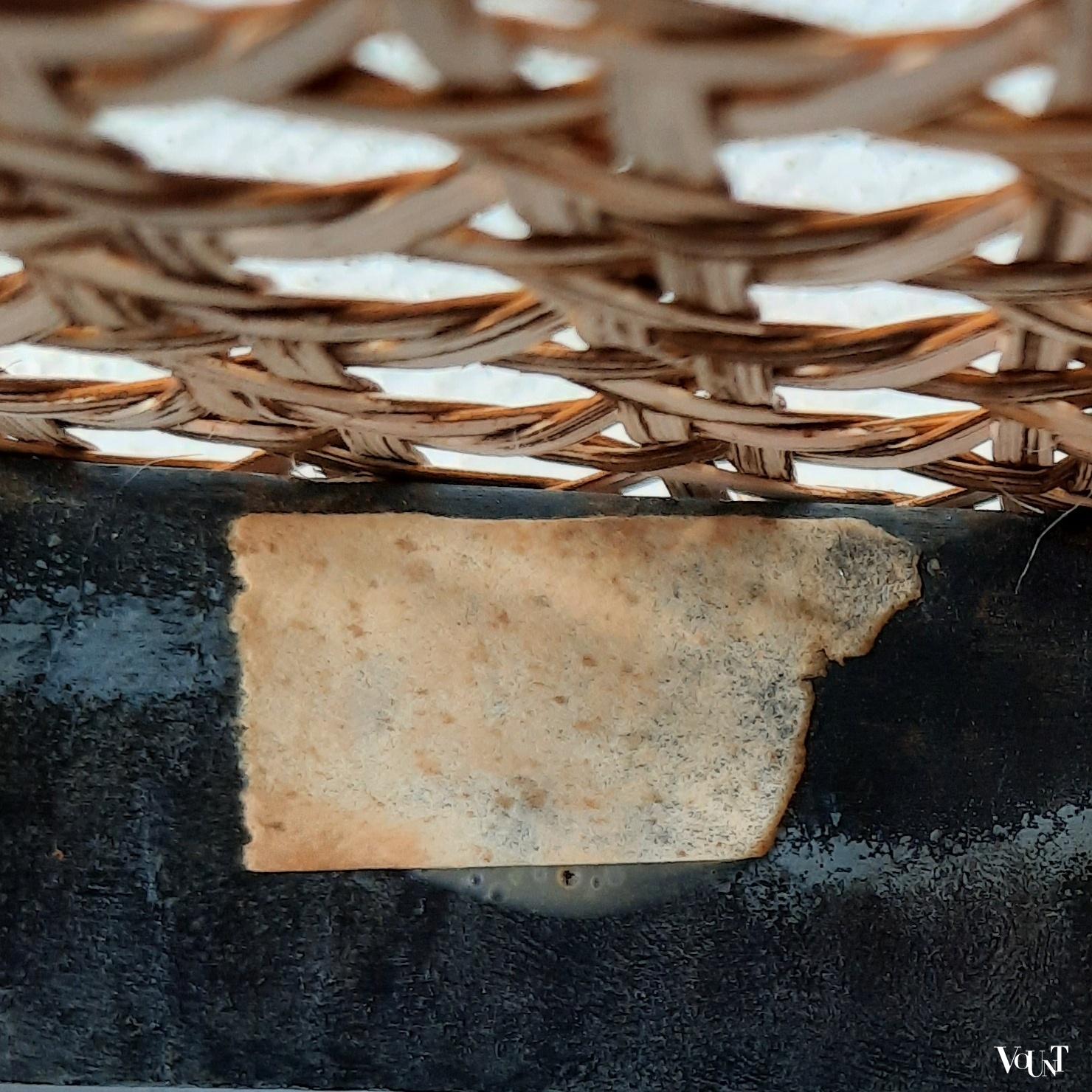 Zwarte bentwood stoel nr. 14, ZPM Radomsko, jaren '70