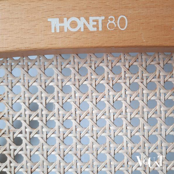 Blonde S64 stoel, Marcel Breuer voor Thonet, 1980
