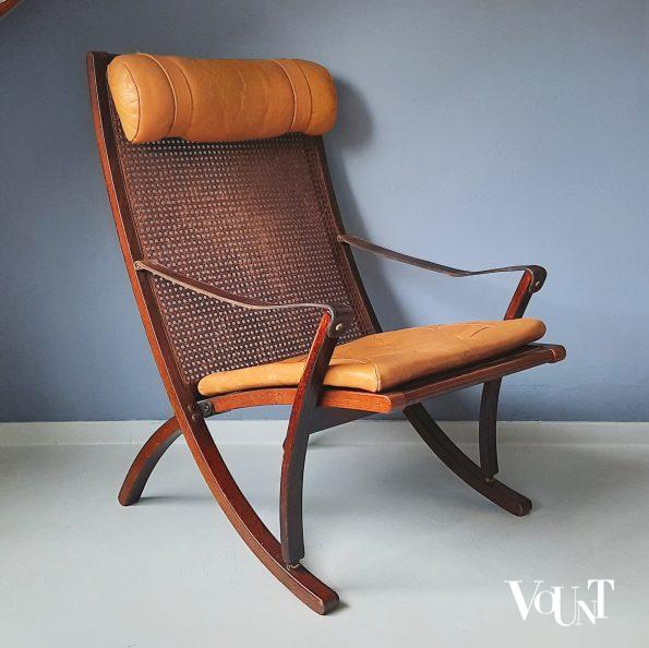 Fauteuil nr. 115, Sigurd Ressell voor Vatne Møbler, Noorwegen, jaren '70