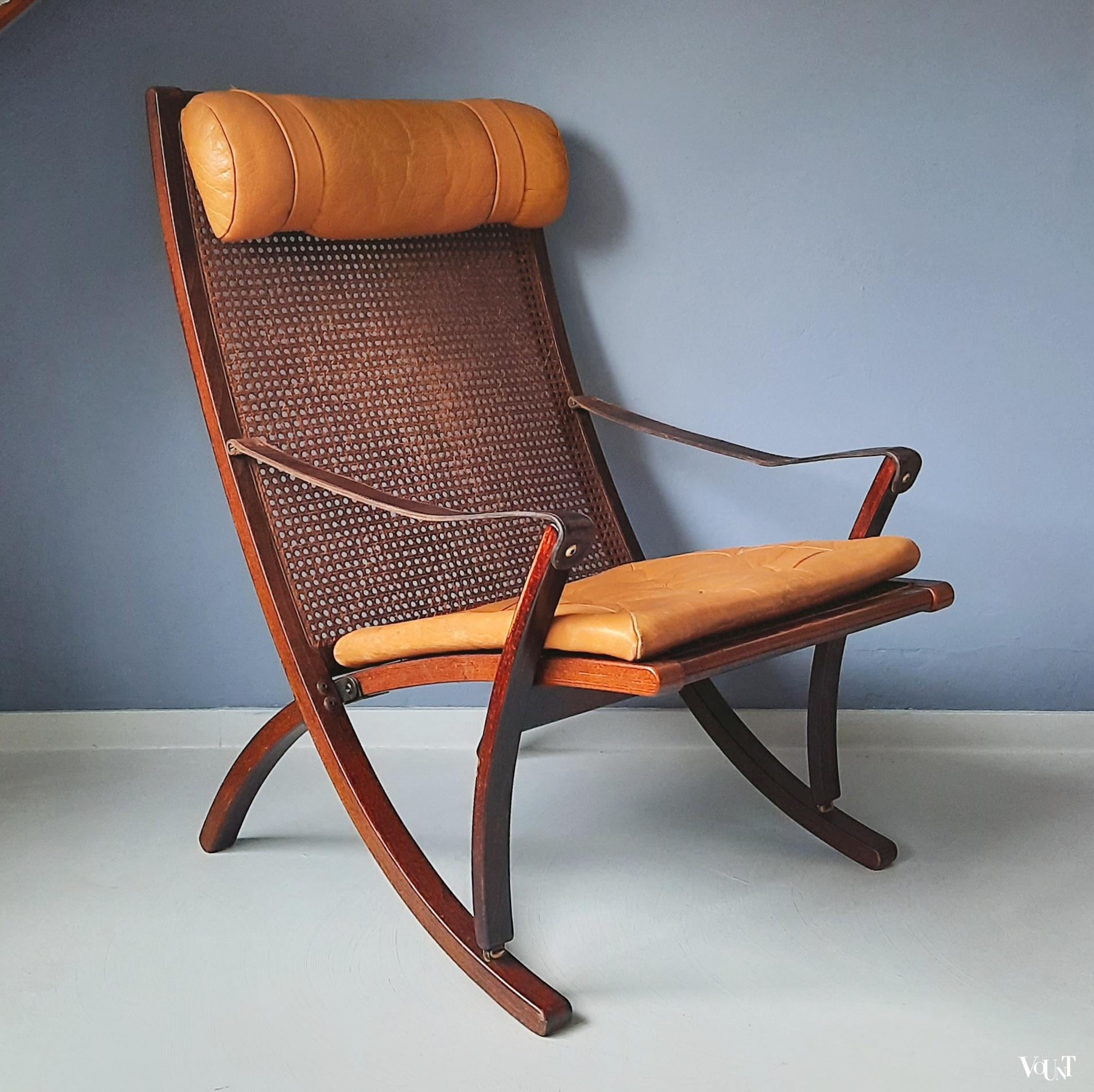 Fauteuil nr. 115, Sigurd Ressell voor Vatne Møbler, Noorwegen, jaren '70