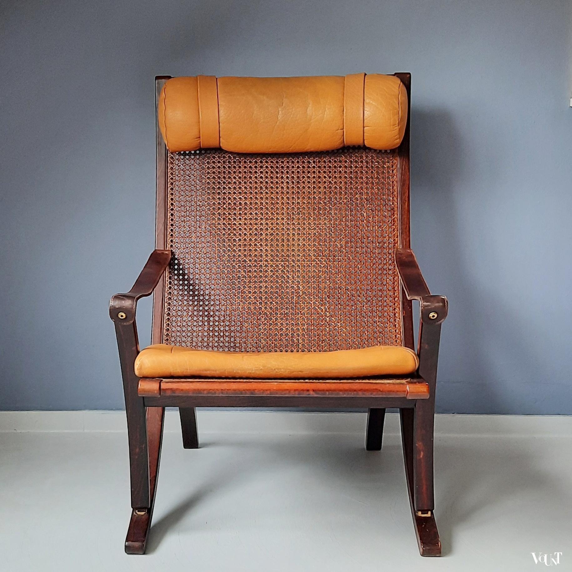 Fauteuil nr. 115, Sigurd Ressell voor Vatne Møbler, Noorwegen, jaren '70