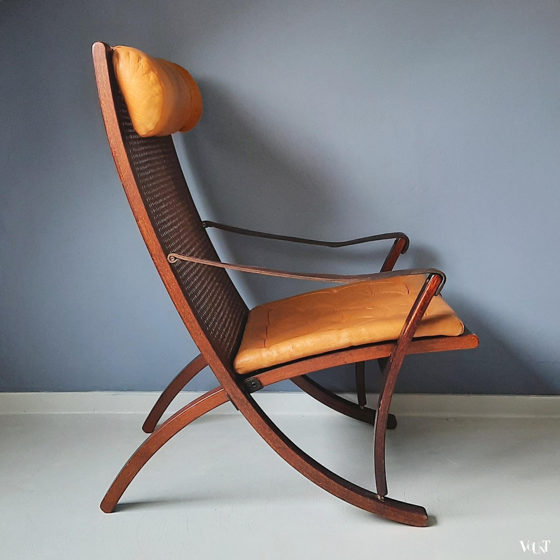 Fauteuil nr. 115, Sigurd Ressell voor Vatne Møbler, Noorwegen, jaren '70
