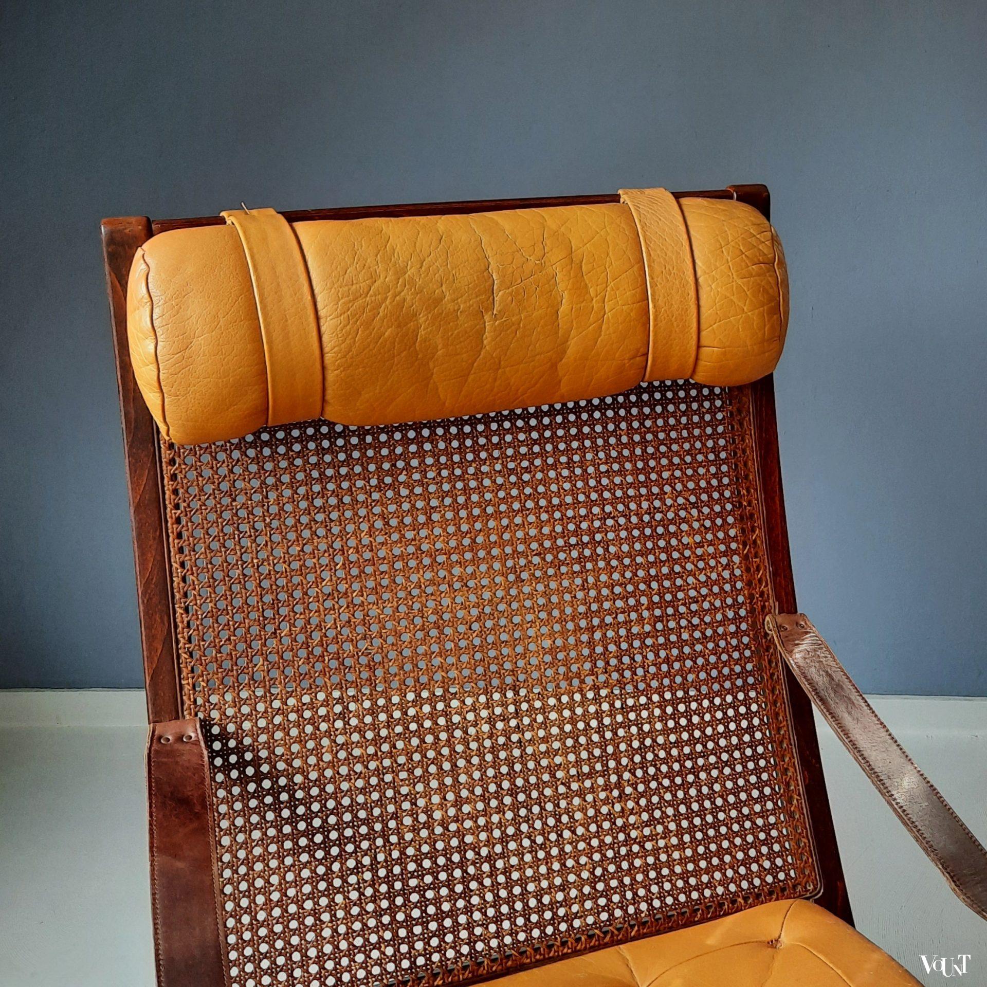 Fauteuil nr. 115, Sigurd Ressell voor Vatne Møbler, Noorwegen, jaren '70