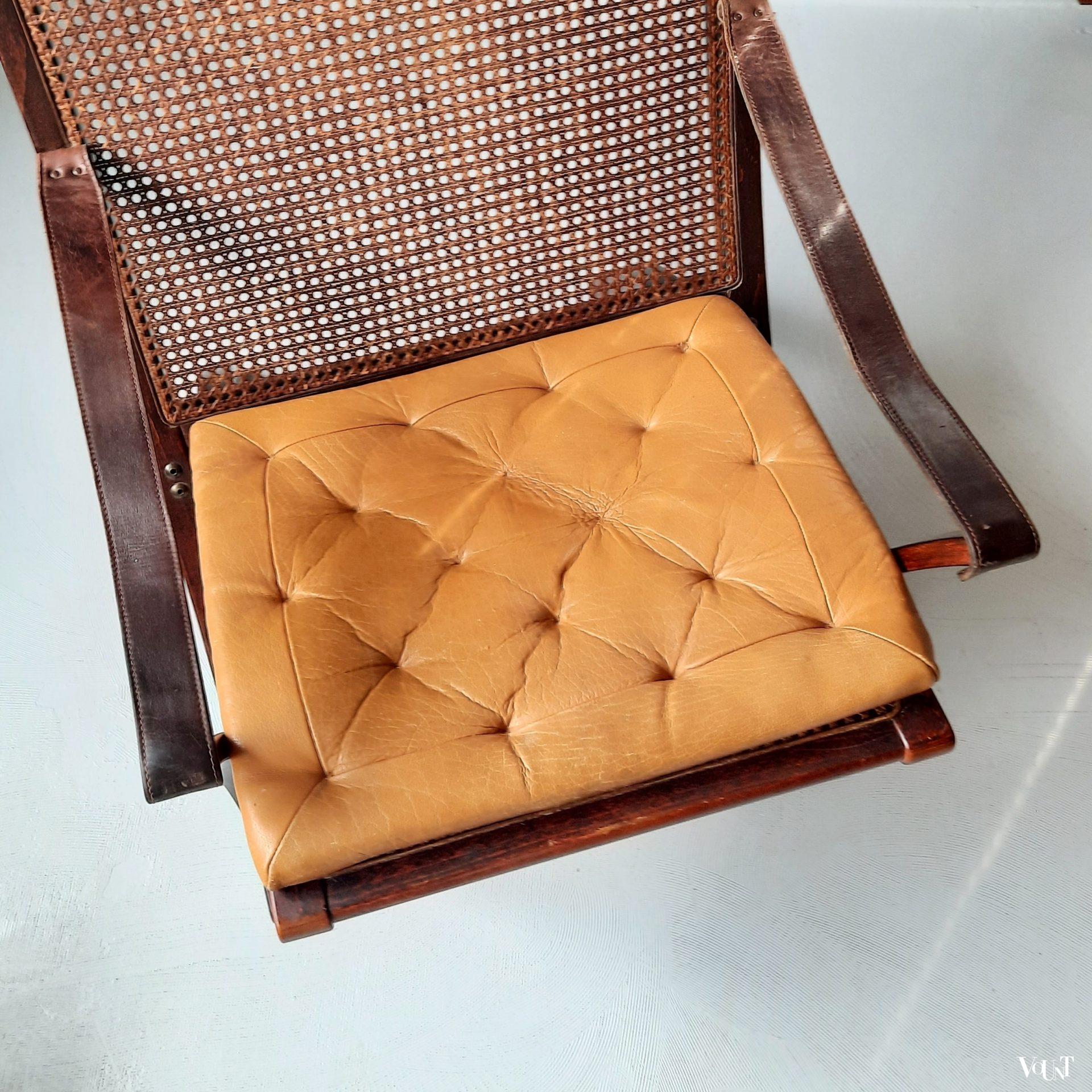 Fauteuil nr. 115, Sigurd Ressell voor Vatne Møbler, Noorwegen, jaren '70