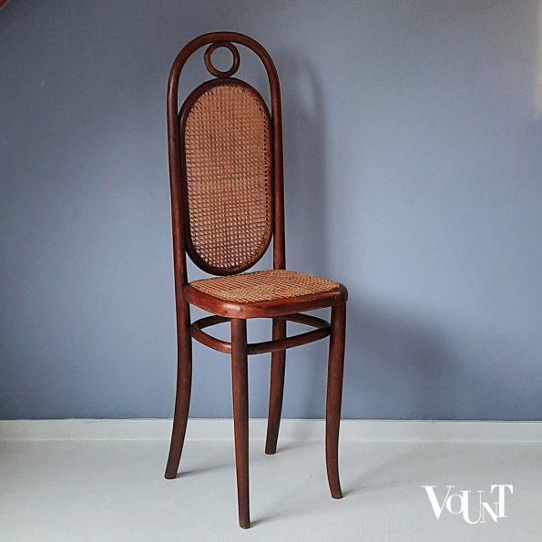 Antieke winkelstoel Thonet, rond 1900