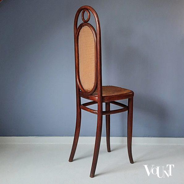 Antieke winkelstoel Thonet, rond 1900