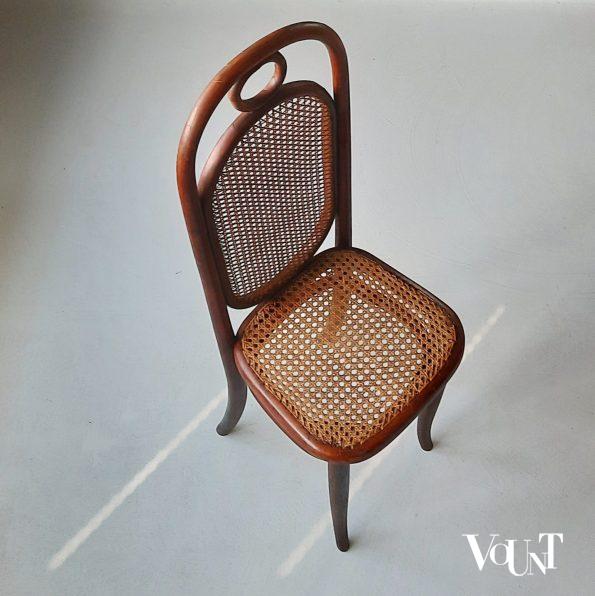 Antieke winkelstoel Thonet, rond 1900