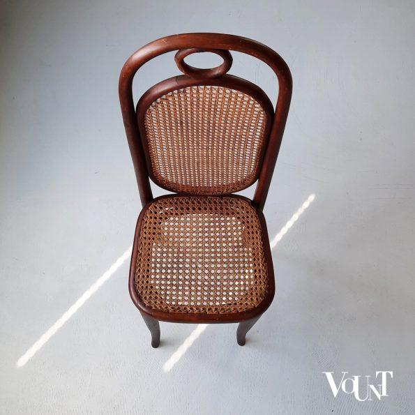 Antieke winkelstoel Thonet, rond 1900