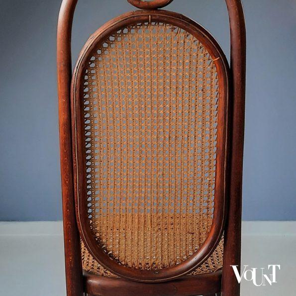 Antieke winkelstoel Thonet, rond 1900