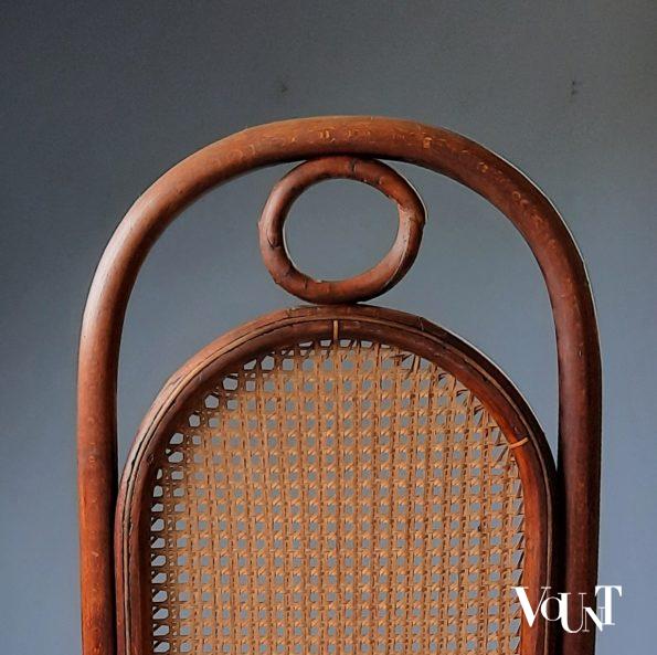 Antieke winkelstoel Thonet, rond 1900