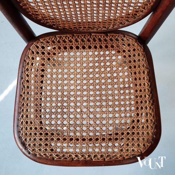 Antieke winkelstoel Thonet, rond 1900