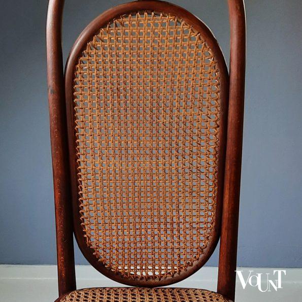 Antieke winkelstoel Thonet, rond 1900