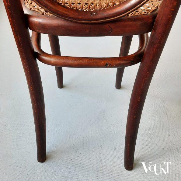 Antieke winkelstoel Thonet, rond 1900