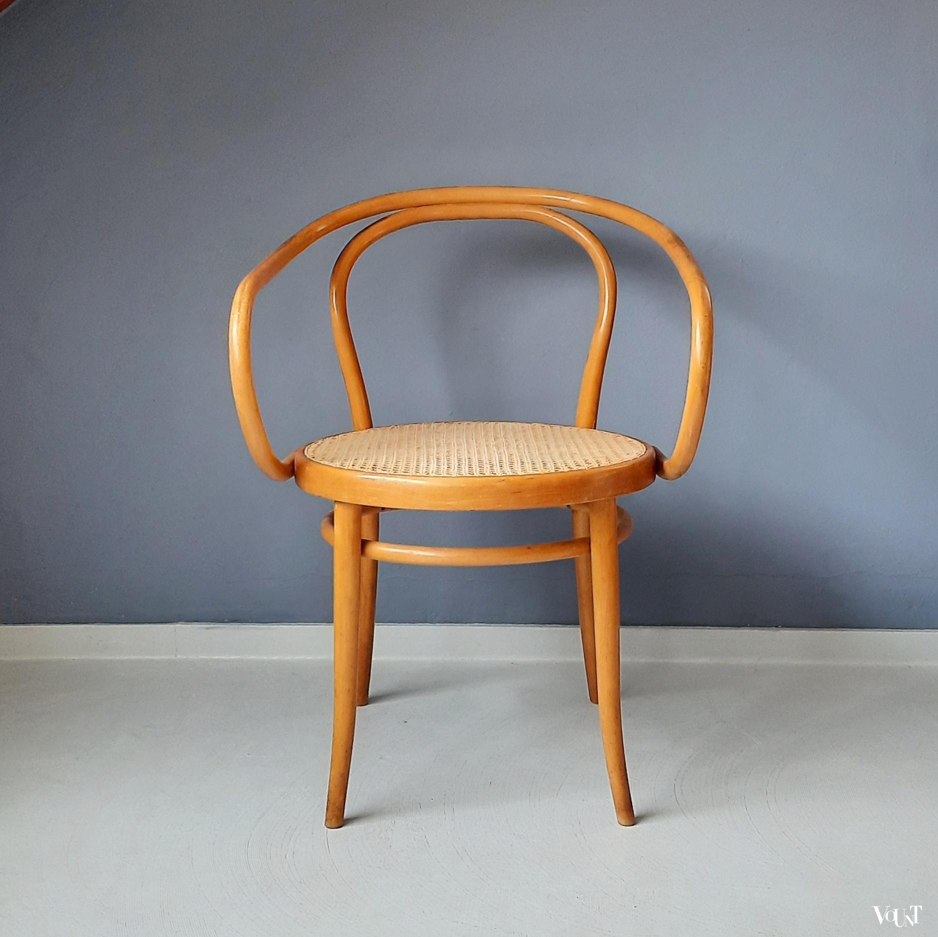 Blonde 209 stoel, Ligna, jaren '70