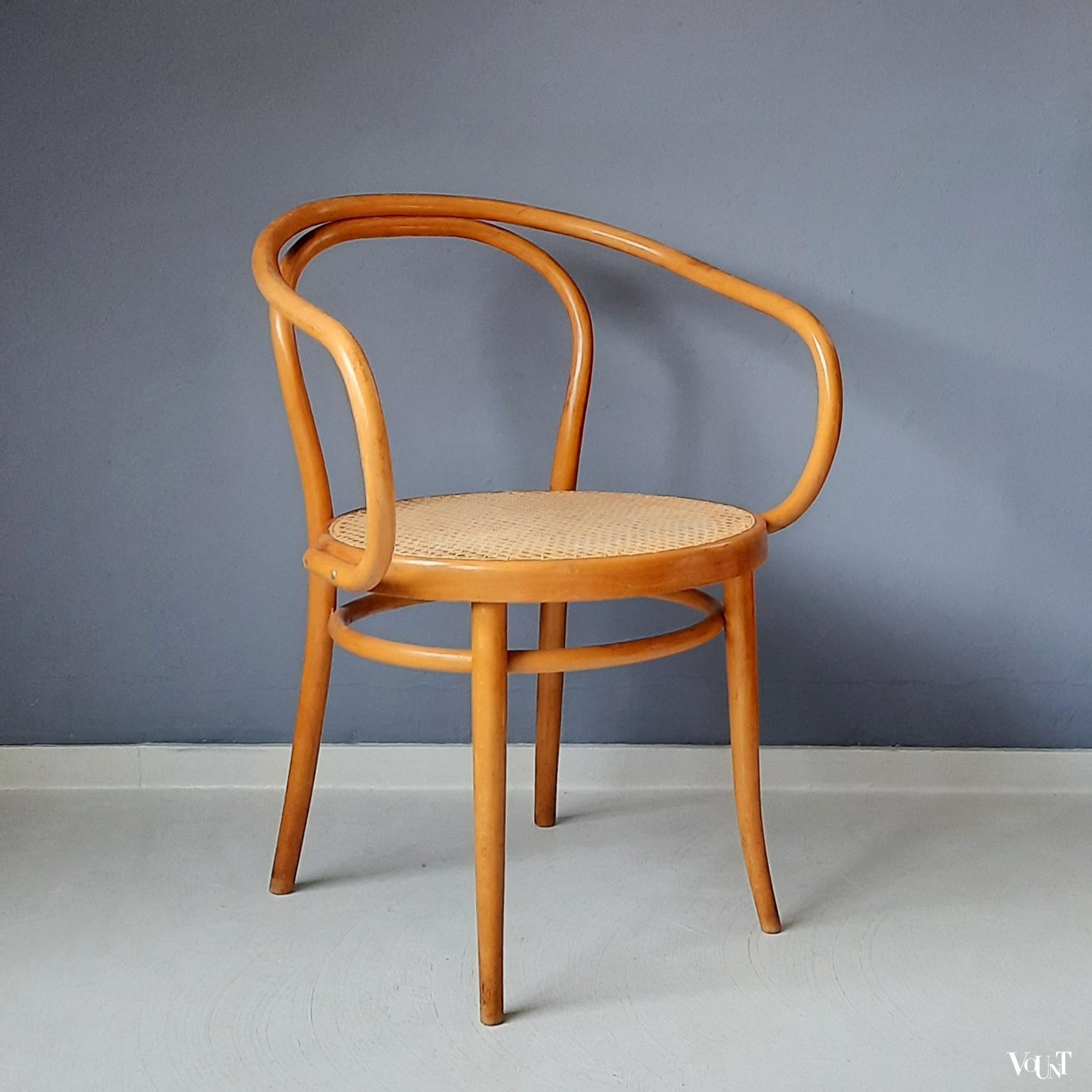 Blonde 209 stoel, Ligna, jaren '70