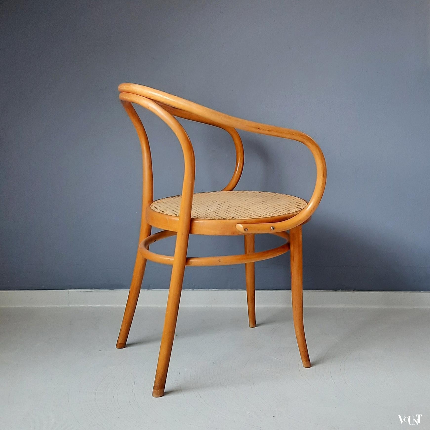 Blonde 209 stoel, Ligna, jaren '70