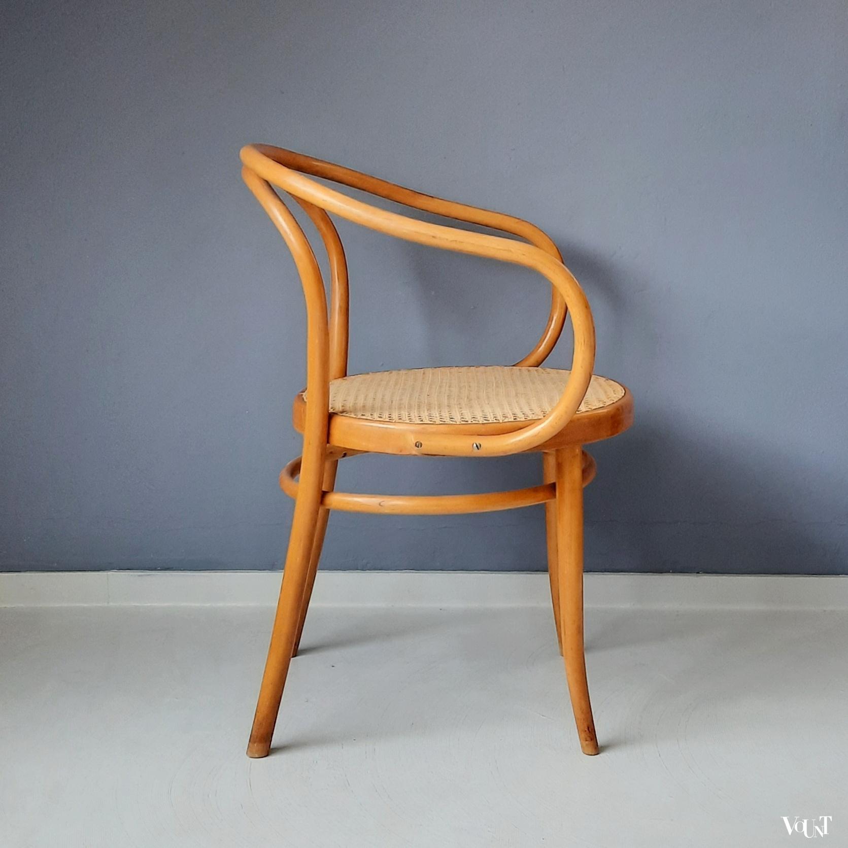 Blonde 209 stoel, Ligna, jaren '70