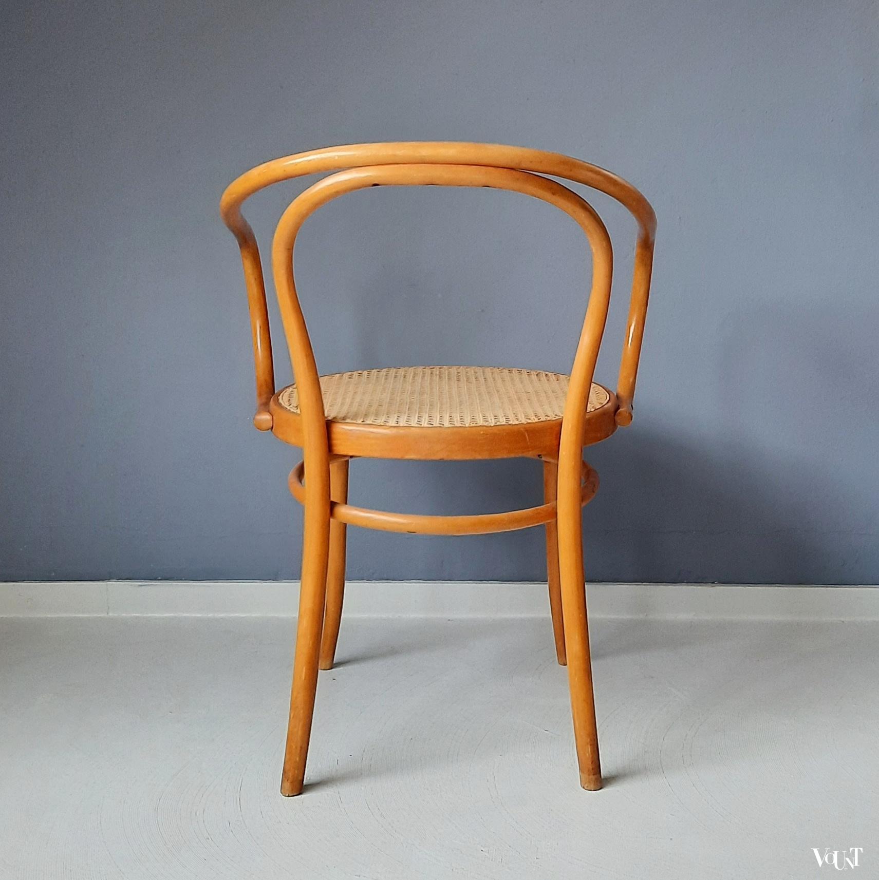 Blonde 209 stoel, Ligna, jaren '70