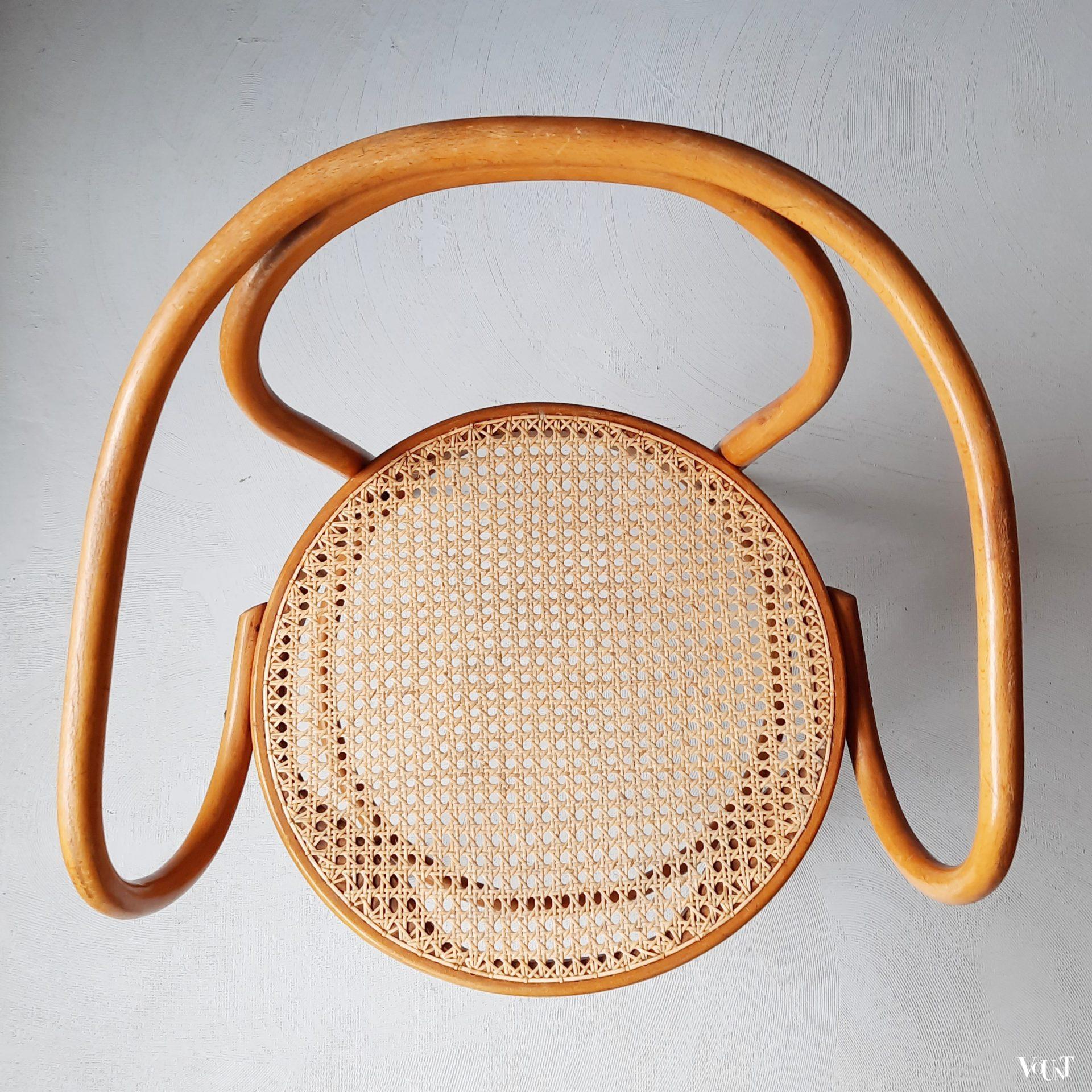 Blonde 209 stoel, Ligna, jaren '70