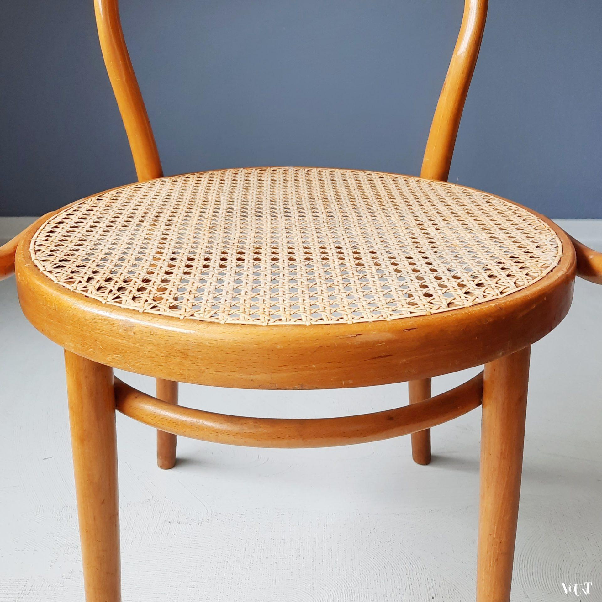 Blonde 209 stoel, Ligna, jaren '70