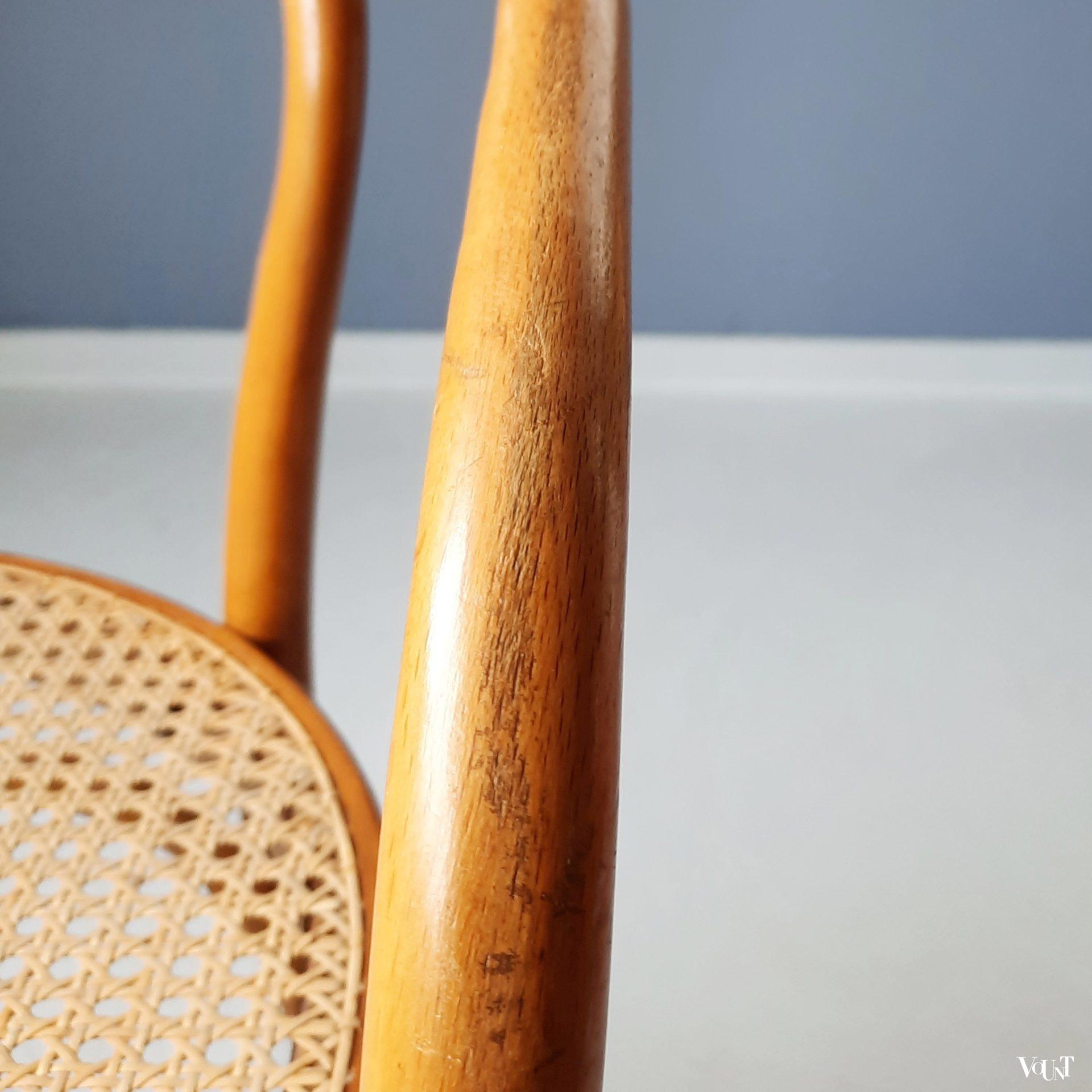 Blonde 209 stoel, Ligna, jaren '70