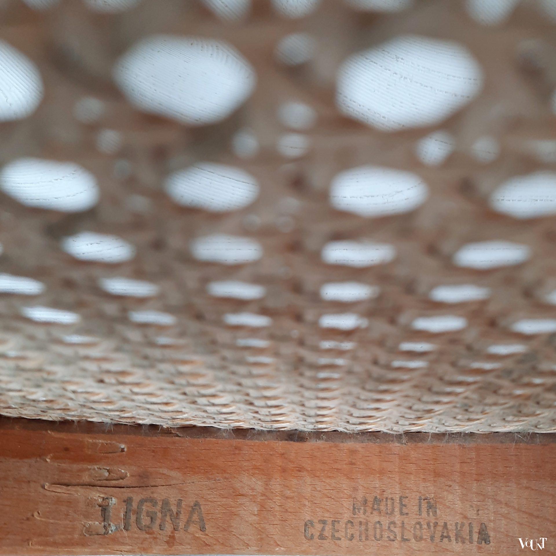 Blonde 209 stoel, Ligna, jaren '70