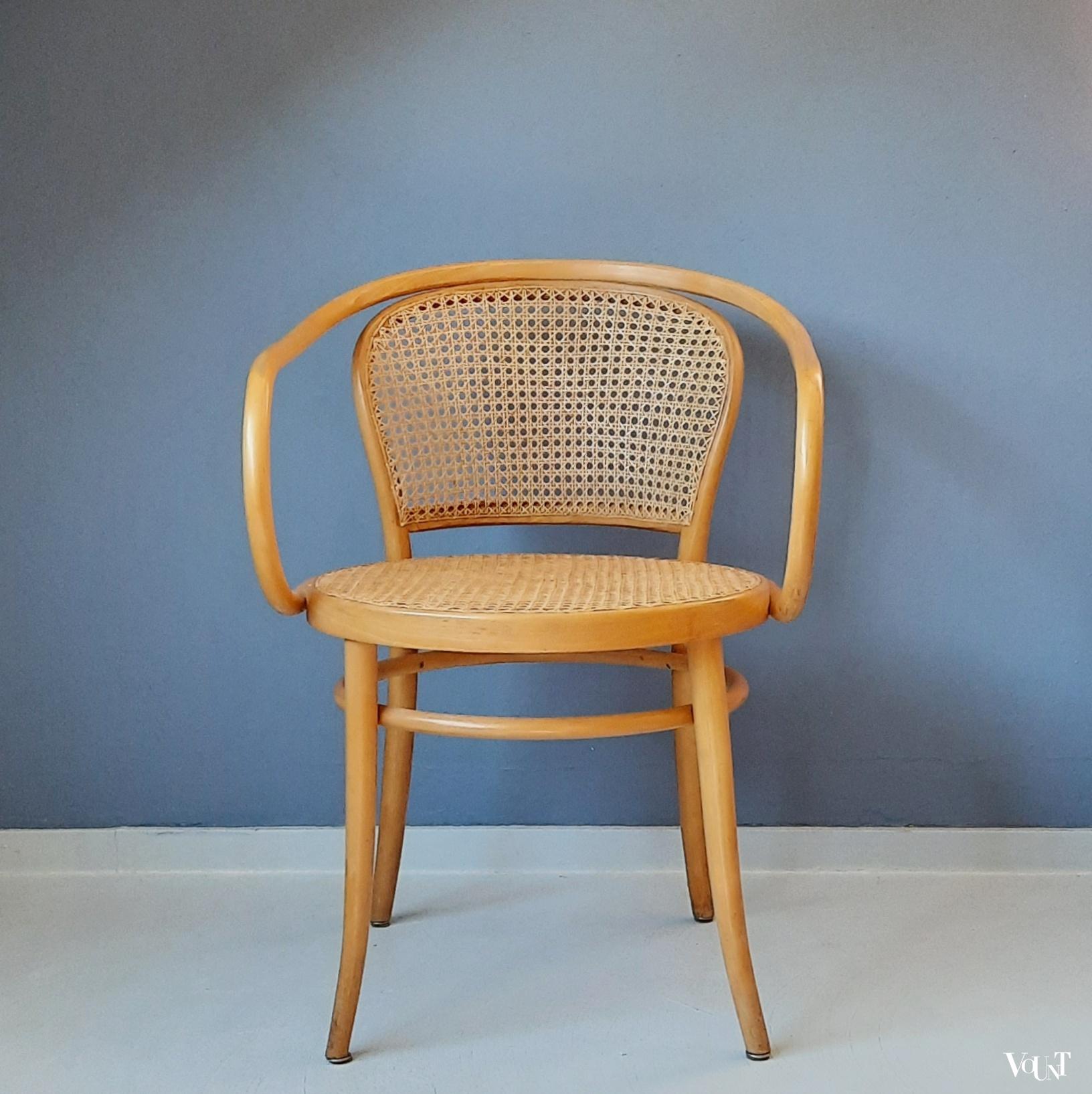 Stoel nr. 210, Ligna Drevounia, jaren '70