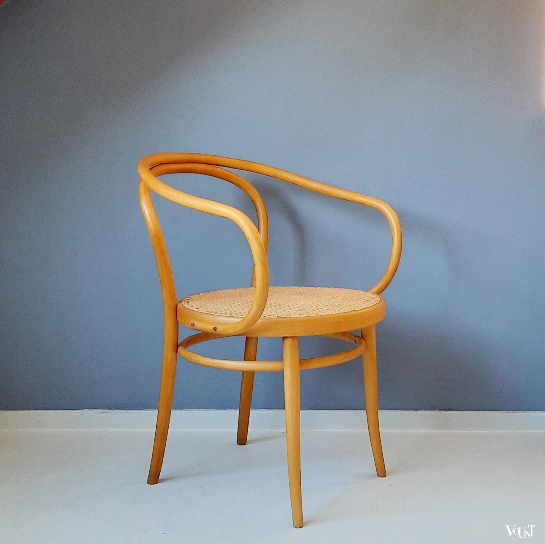 Blonde 209 stoel, Ligna, jaren '70