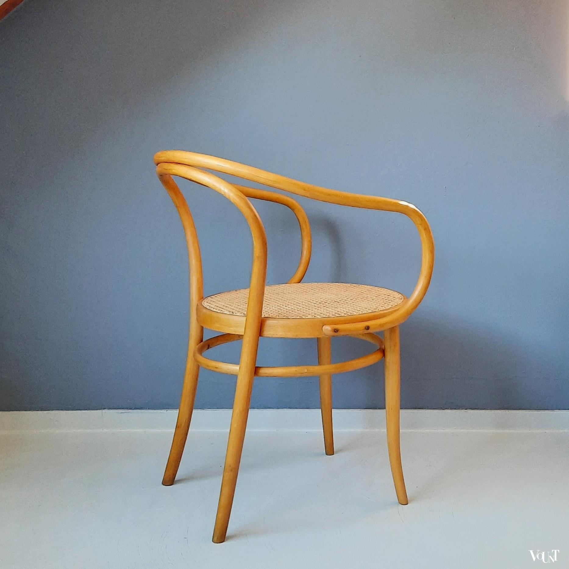 Blonde 209 stoel, Ligna, jaren '70