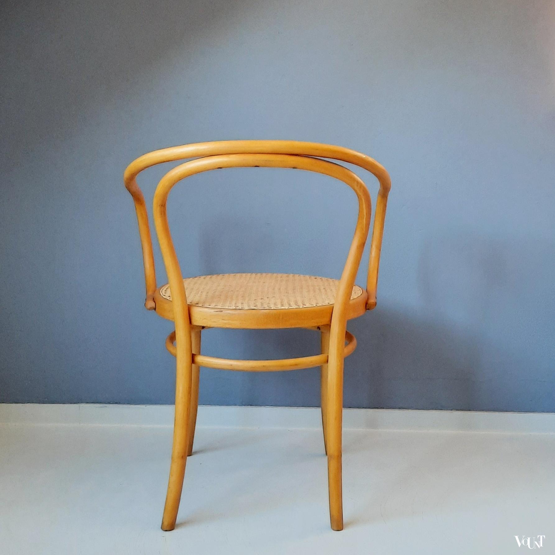 Blonde 209 stoel, Ligna, jaren '70