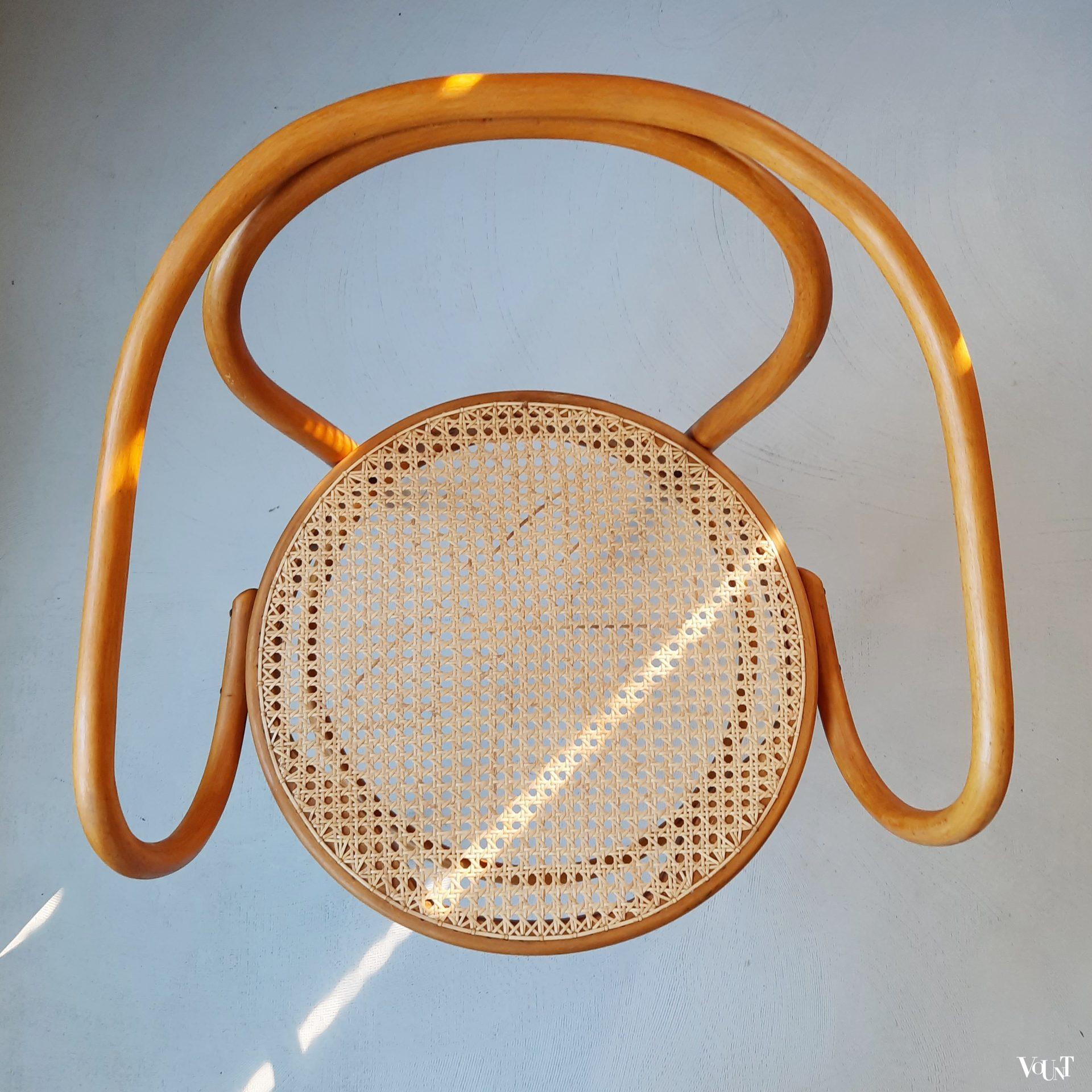 Blonde 209 stoel, Ligna, jaren '70