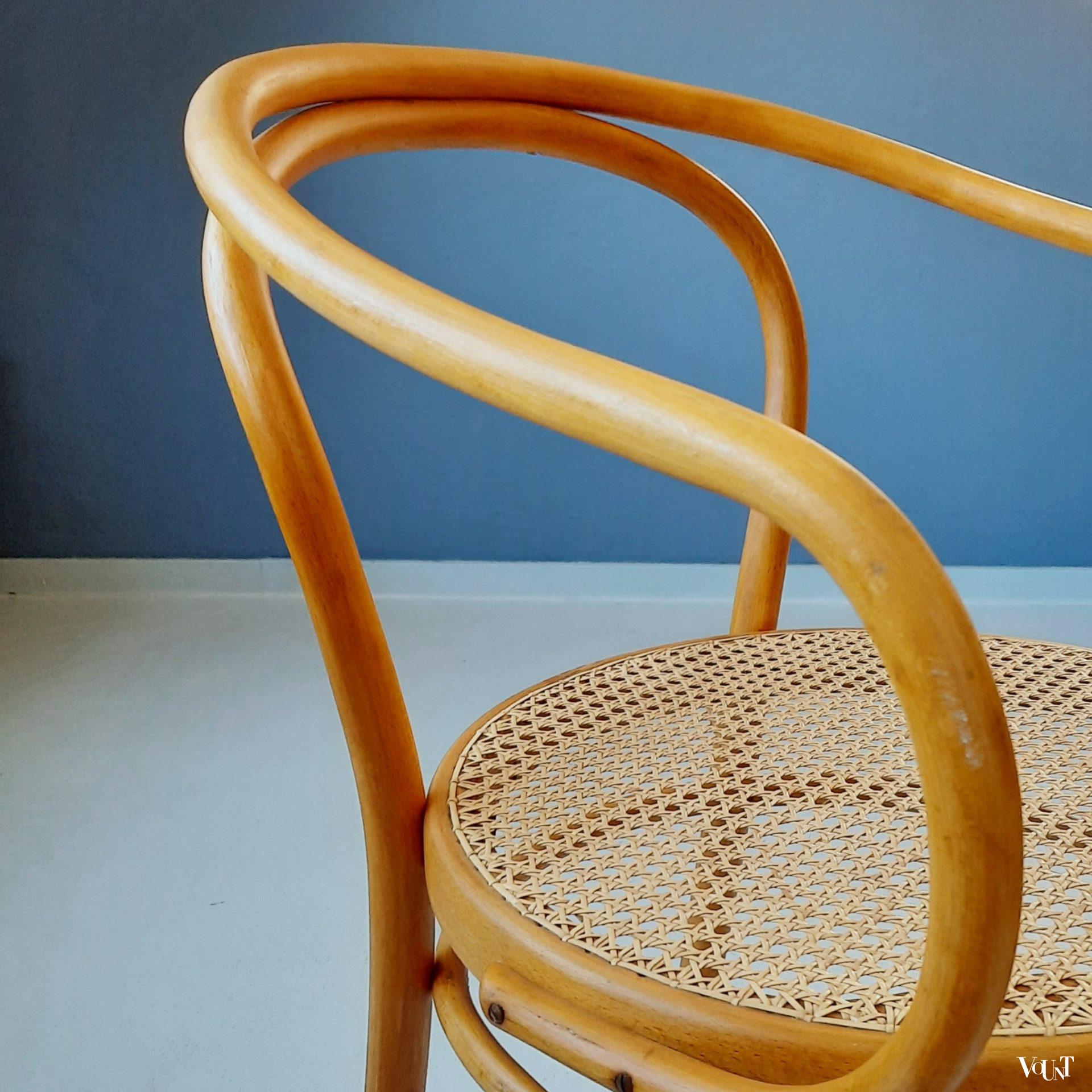 Blonde 209 stoel, Ligna, jaren '70