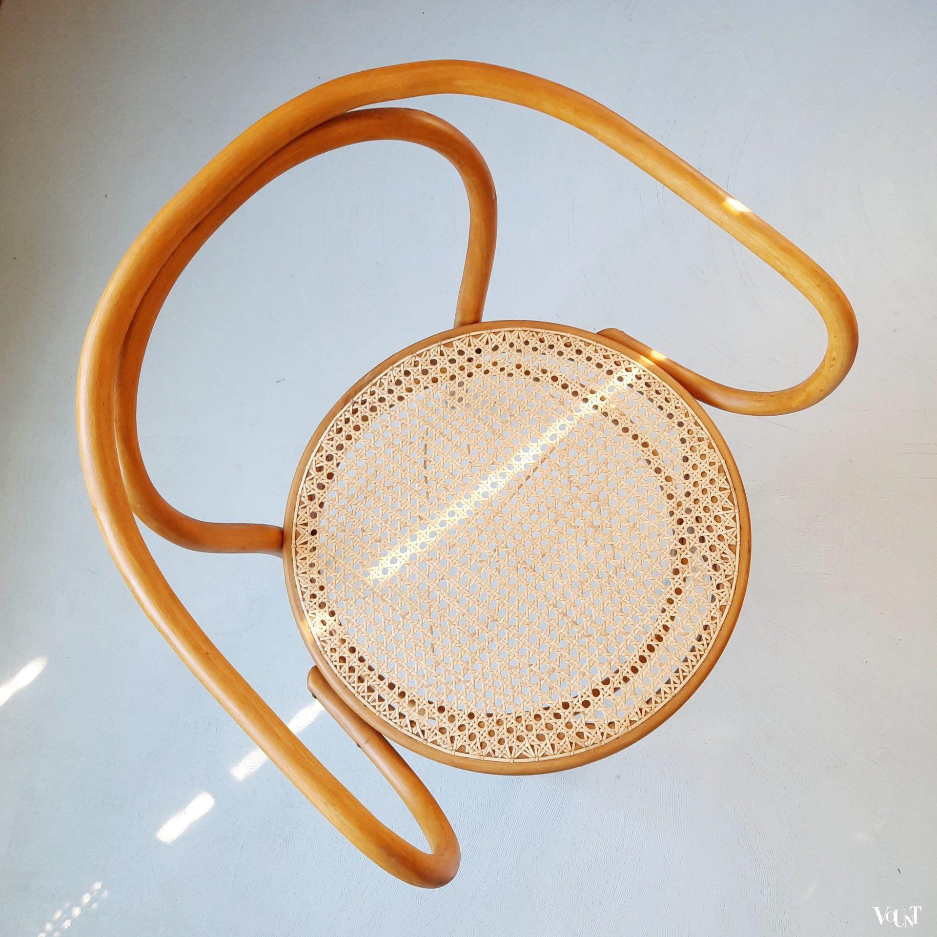 Blonde 209 stoel, Ligna, jaren '70