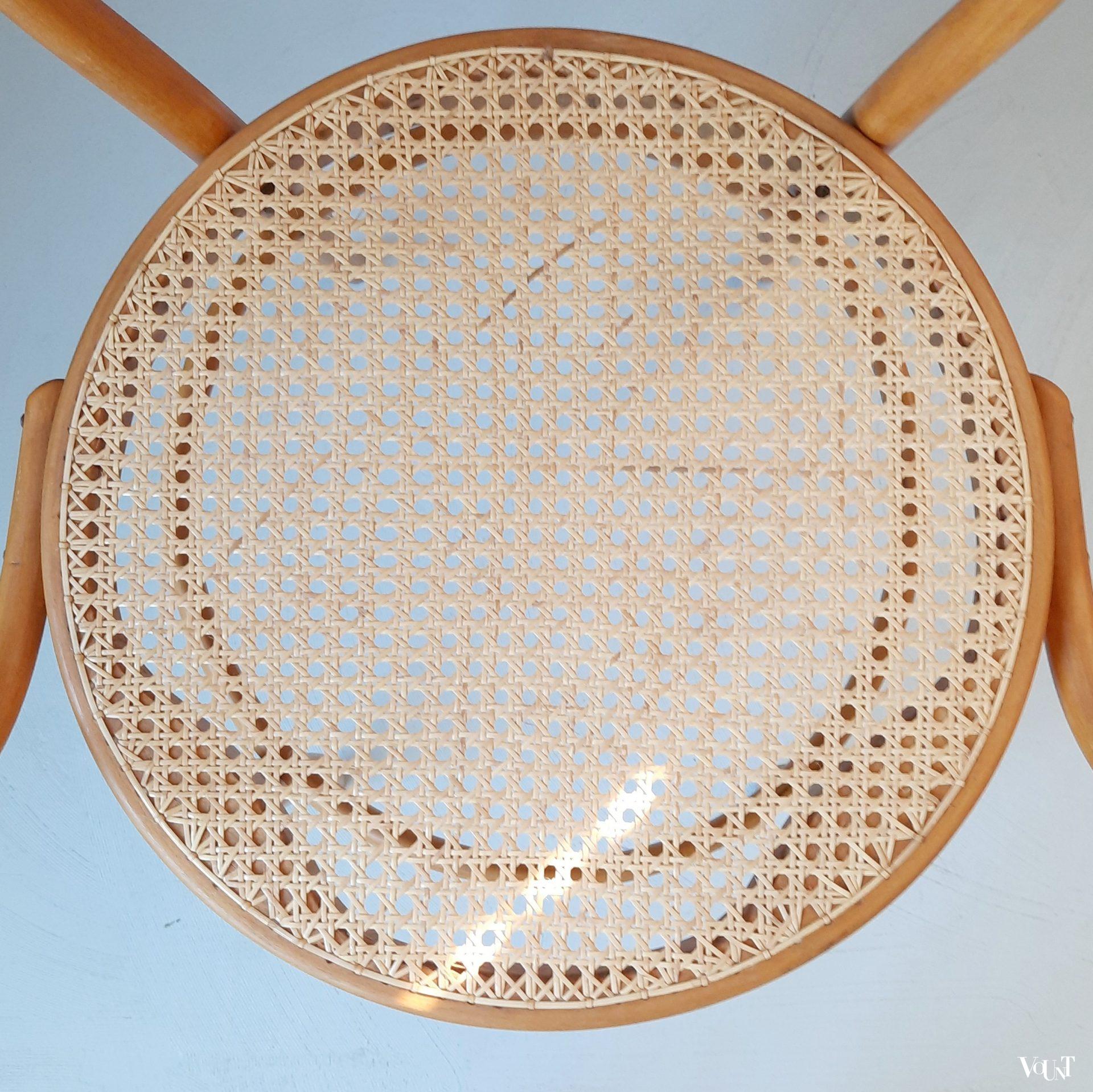 Blonde 209 stoel, Ligna, jaren '70