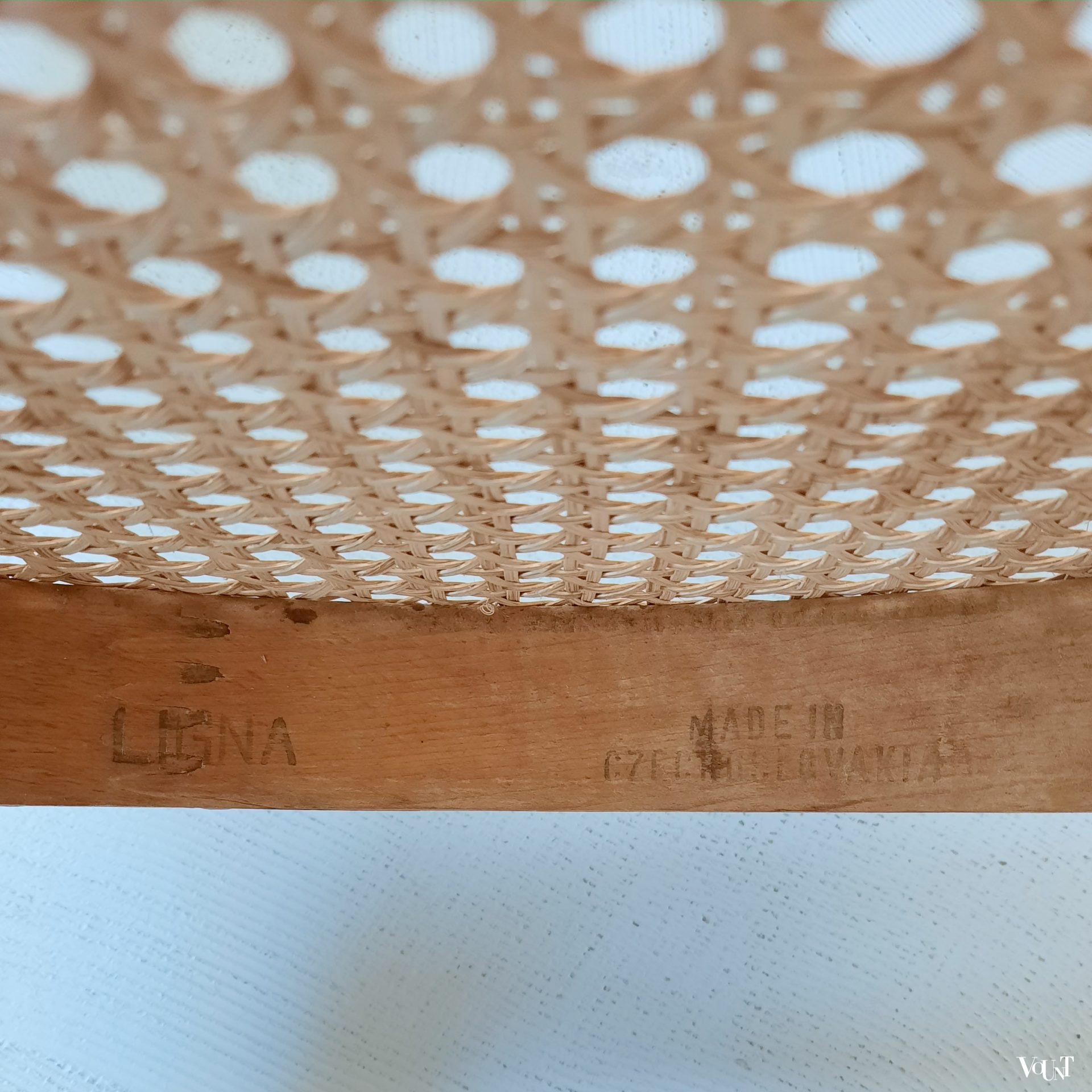 Blonde 209 stoel, Ligna, jaren '70